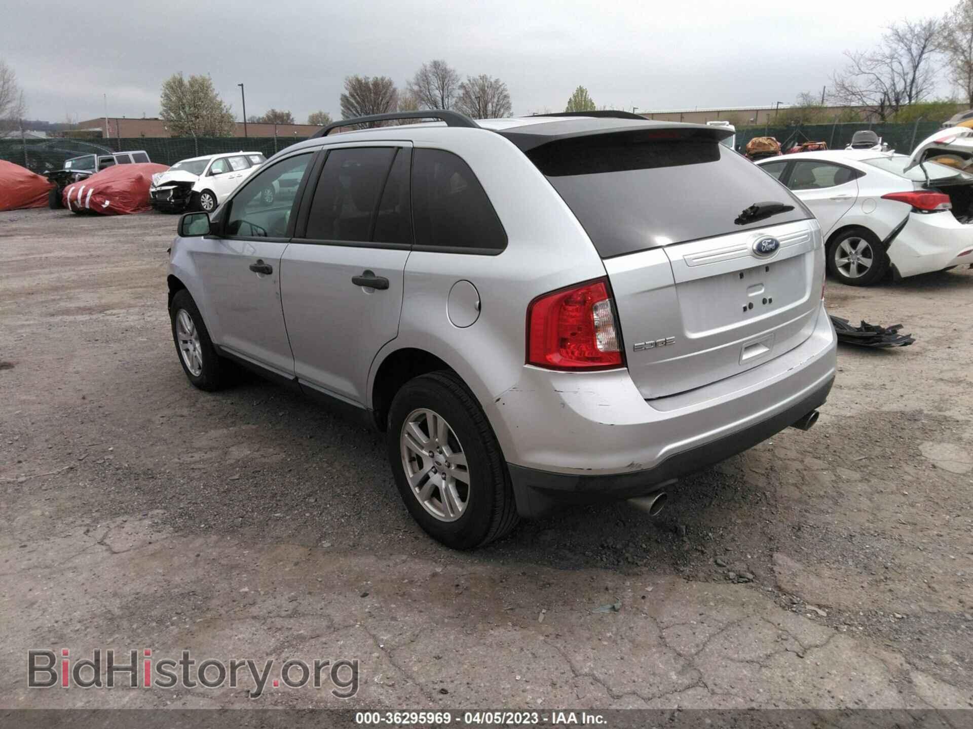 2011 FORD EDGE - VIN: 2FMDK3GC7BBA99314 - Photo 3