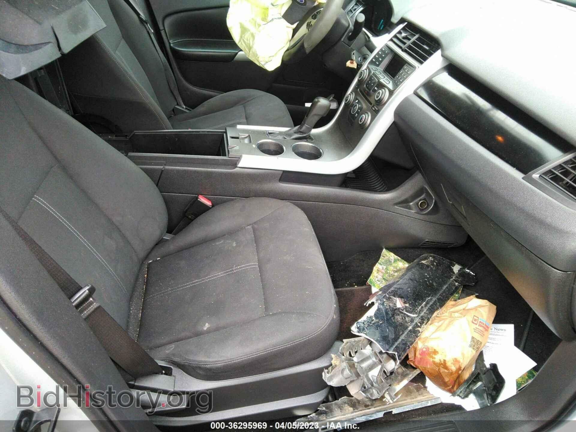 2011 FORD EDGE - VIN: 2FMDK3GC7BBA99314 - Photo 5