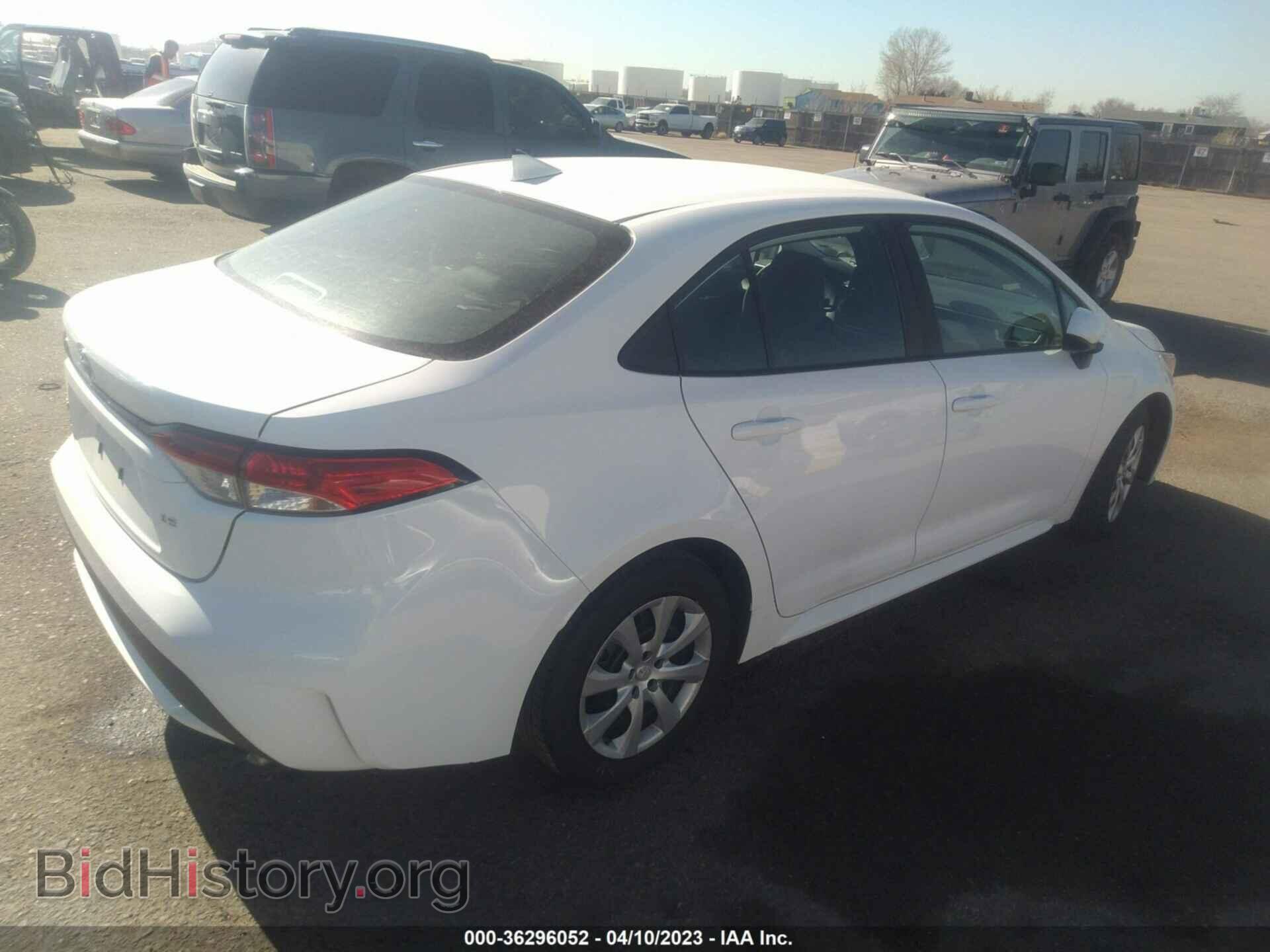 2021 TOYOTA COROLLA - VIN: 5YFEPMAE7MP164814 - Фото 4