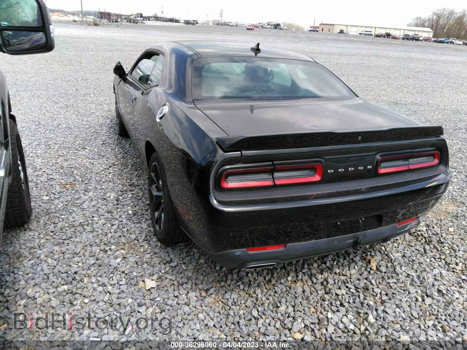 2018 DODGE CHALLENGER - VIN: 2C3CDZAG9JH229828 - Фото 3