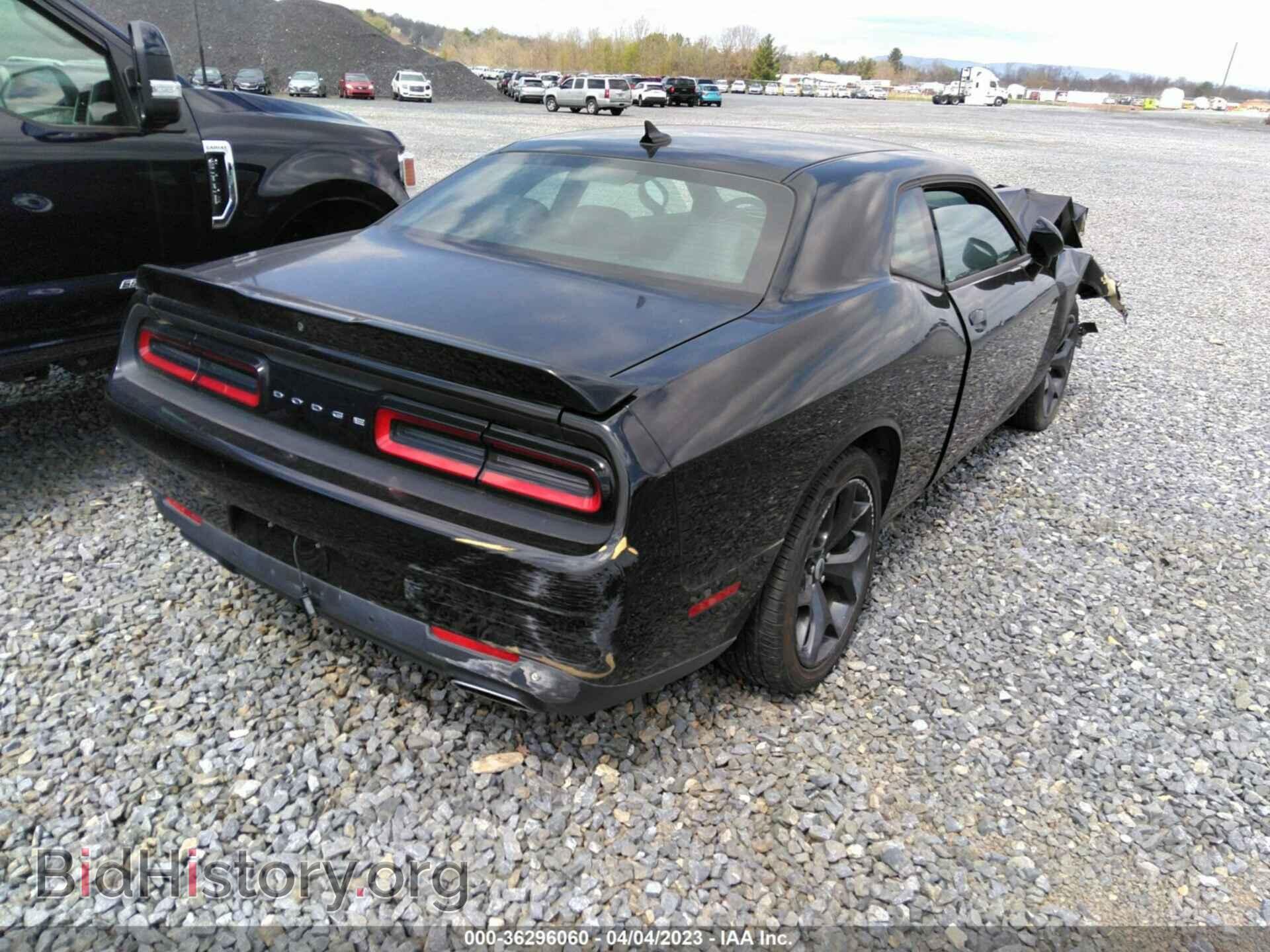 2018 DODGE CHALLENGER - VIN: 2C3CDZAG9JH229828 - Фото 4