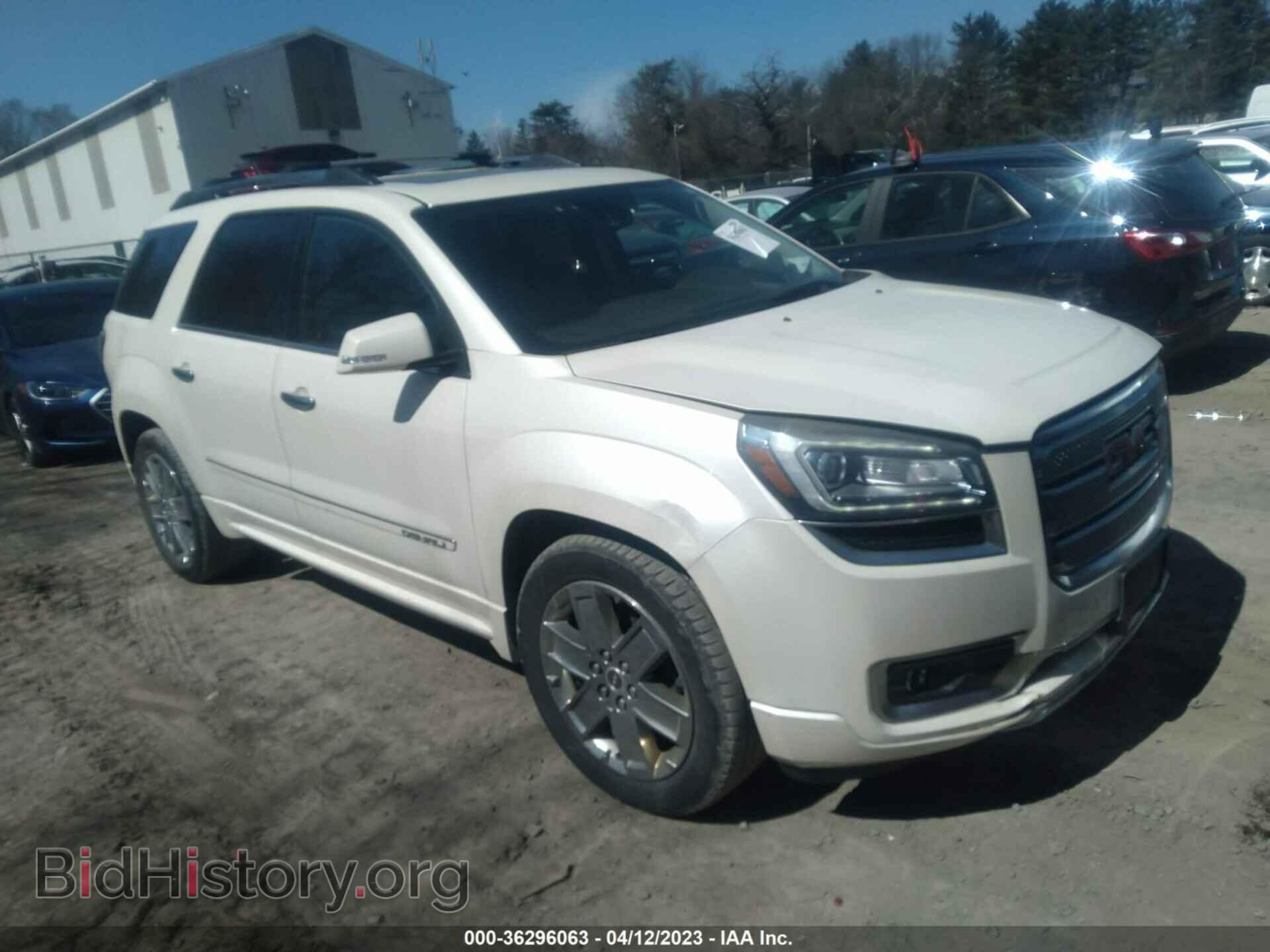 Фотография 1GKKVTKD7EJ153721 - GMC ACADIA 2014