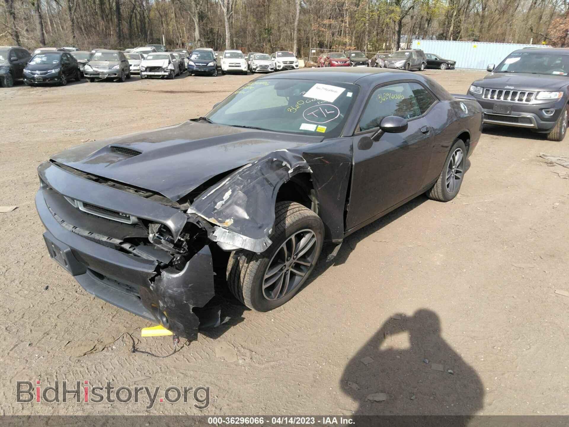 2019 DODGE CHALLENGER - VIN: 2C3CDZKG2KH545667 - Фото 6