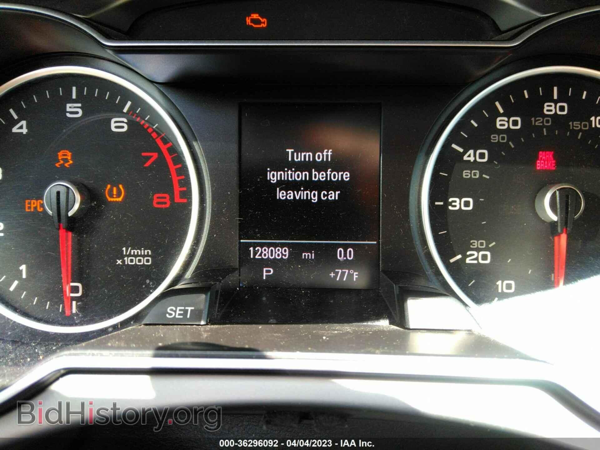 2013 AUDI ALLROAD - VIN: WA1VFBFL1DA075611 - Фото 7