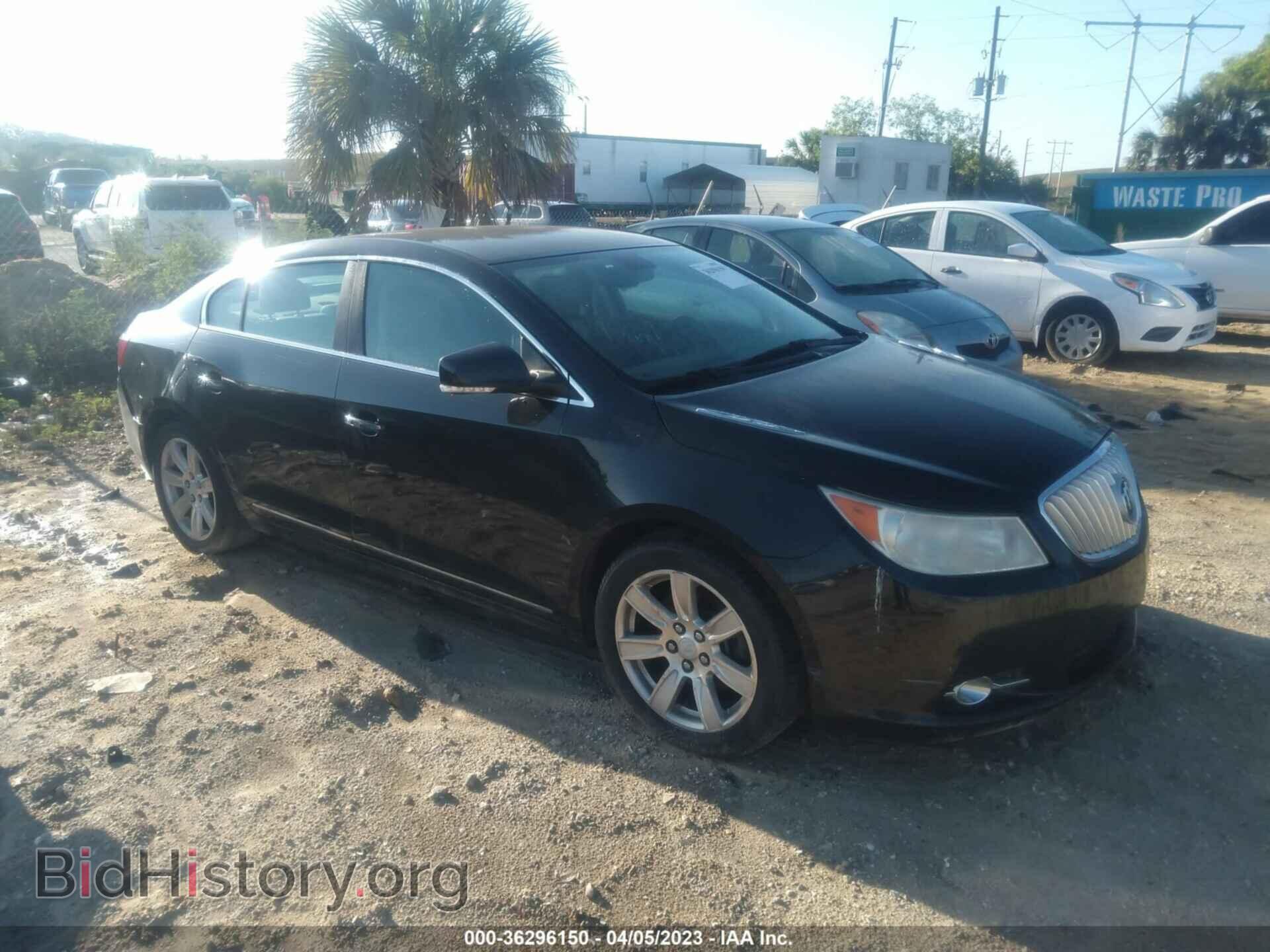Фотография 1G4GC5ED0BF164875 - BUICK LACROSSE 2011