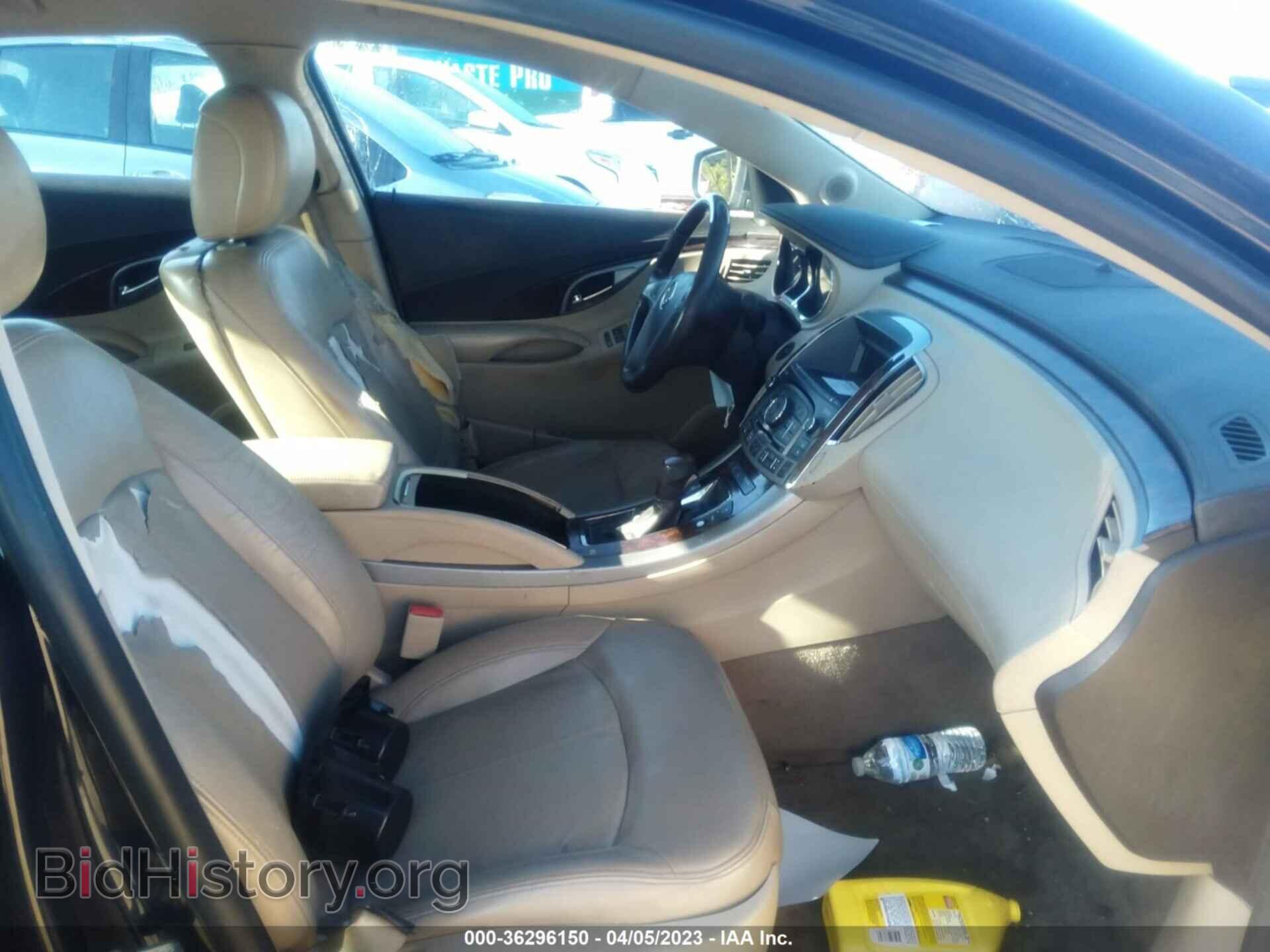 2011 BUICK LACROSSE - VIN: 1G4GC5ED0BF164875 - Фото 5