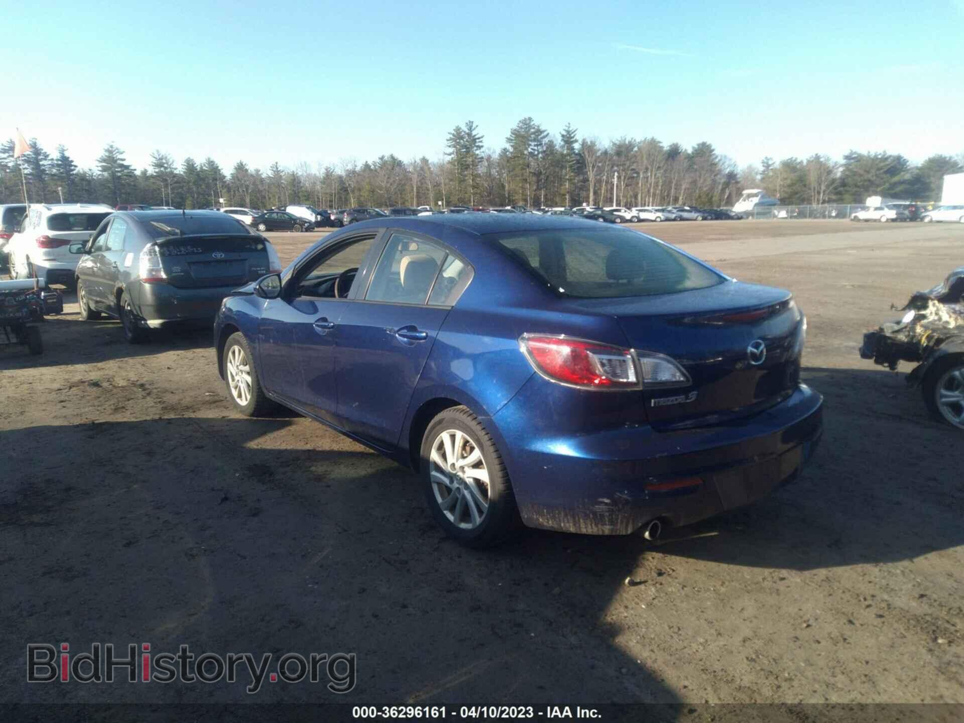 2012 MAZDA MAZDA3 - VIN: JM1BL1VG9C1505416 - Фото 3