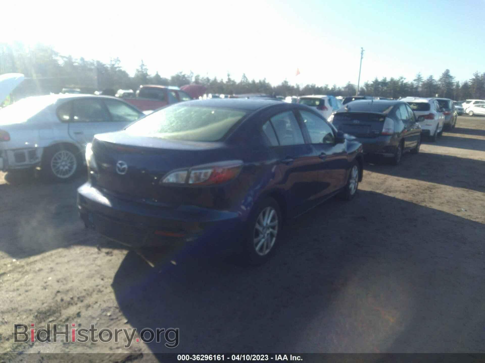 2012 MAZDA MAZDA3 - VIN: JM1BL1VG9C1505416 - Фото 4