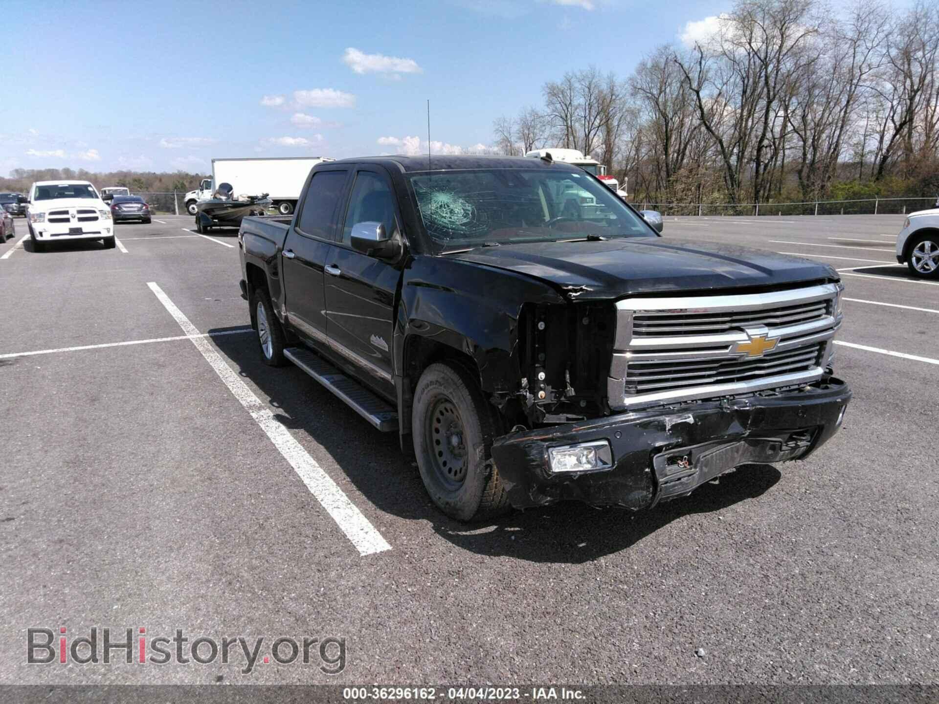 Photo 3GCUKTEC0EG406637 - CHEVROLET SILVERADO 1500 2014