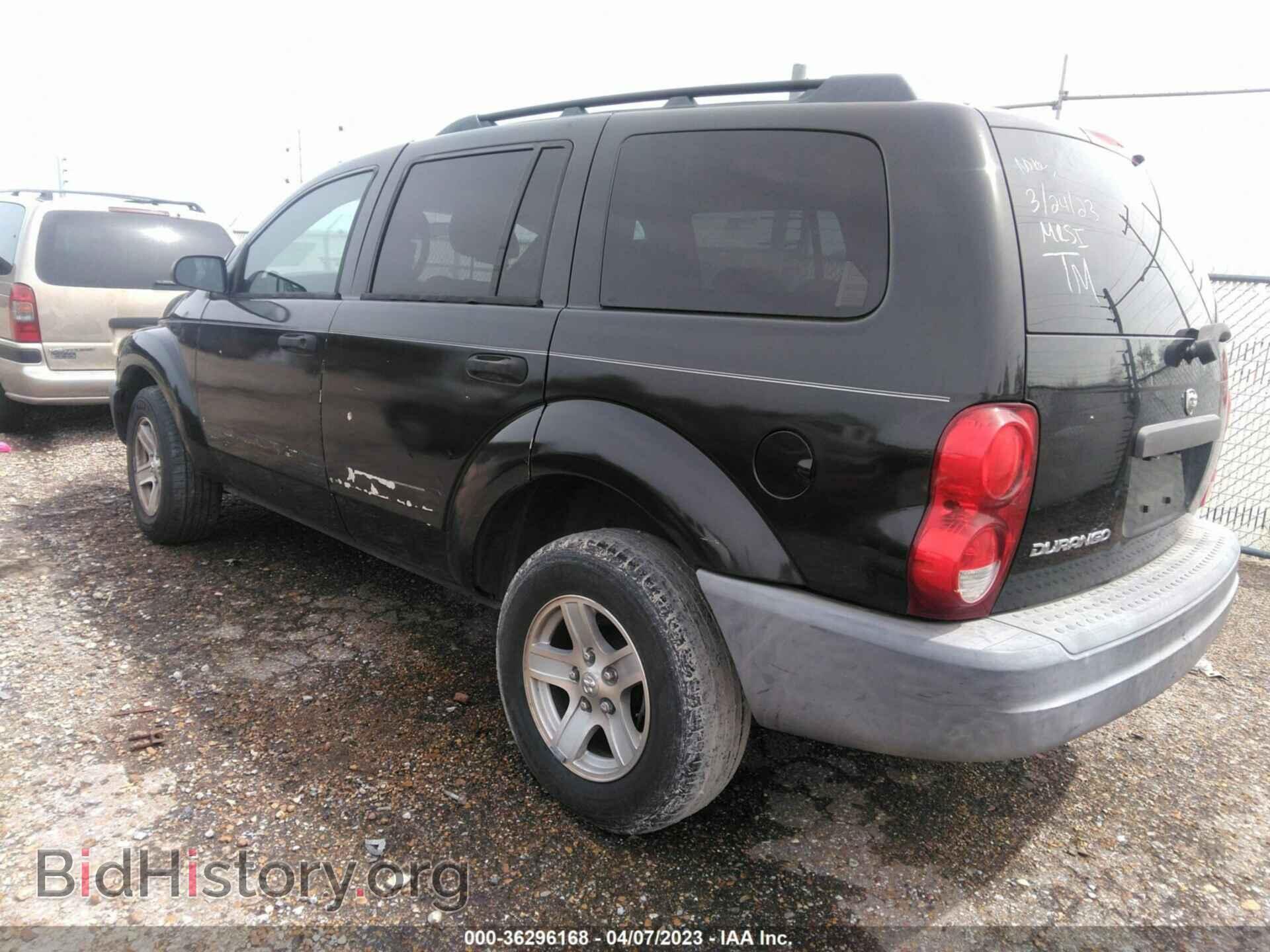 2006 DODGE DURANGO - VIN: 1D4HD38K26F187670 - Photo 3