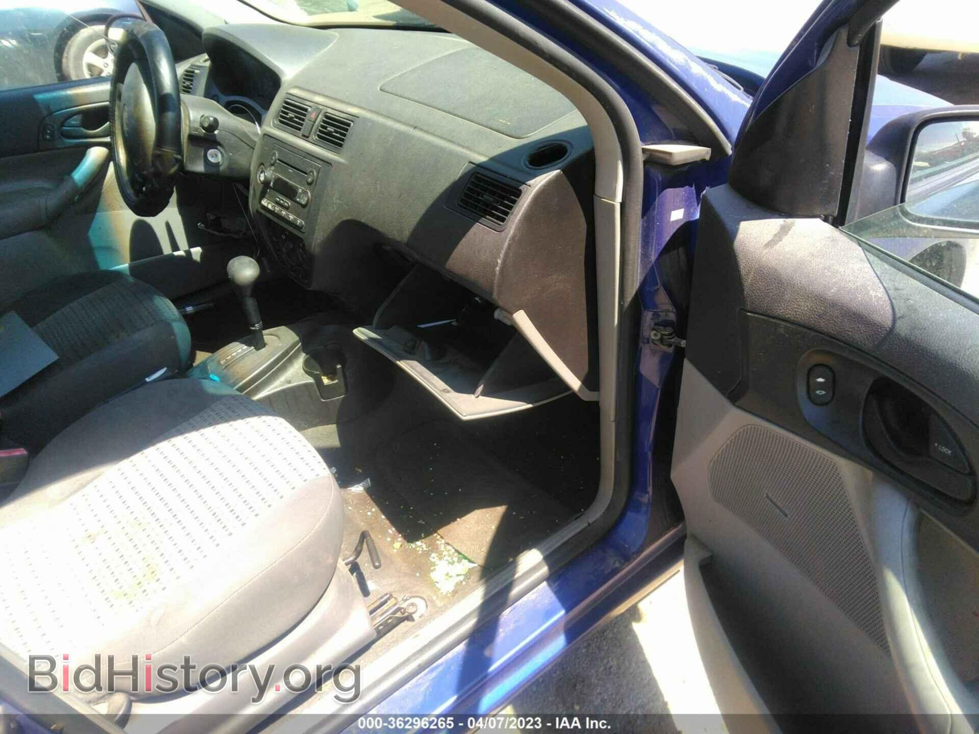 2006 FORD FOCUS - VIN: 1FAFP34N86W129998 - Фото 5