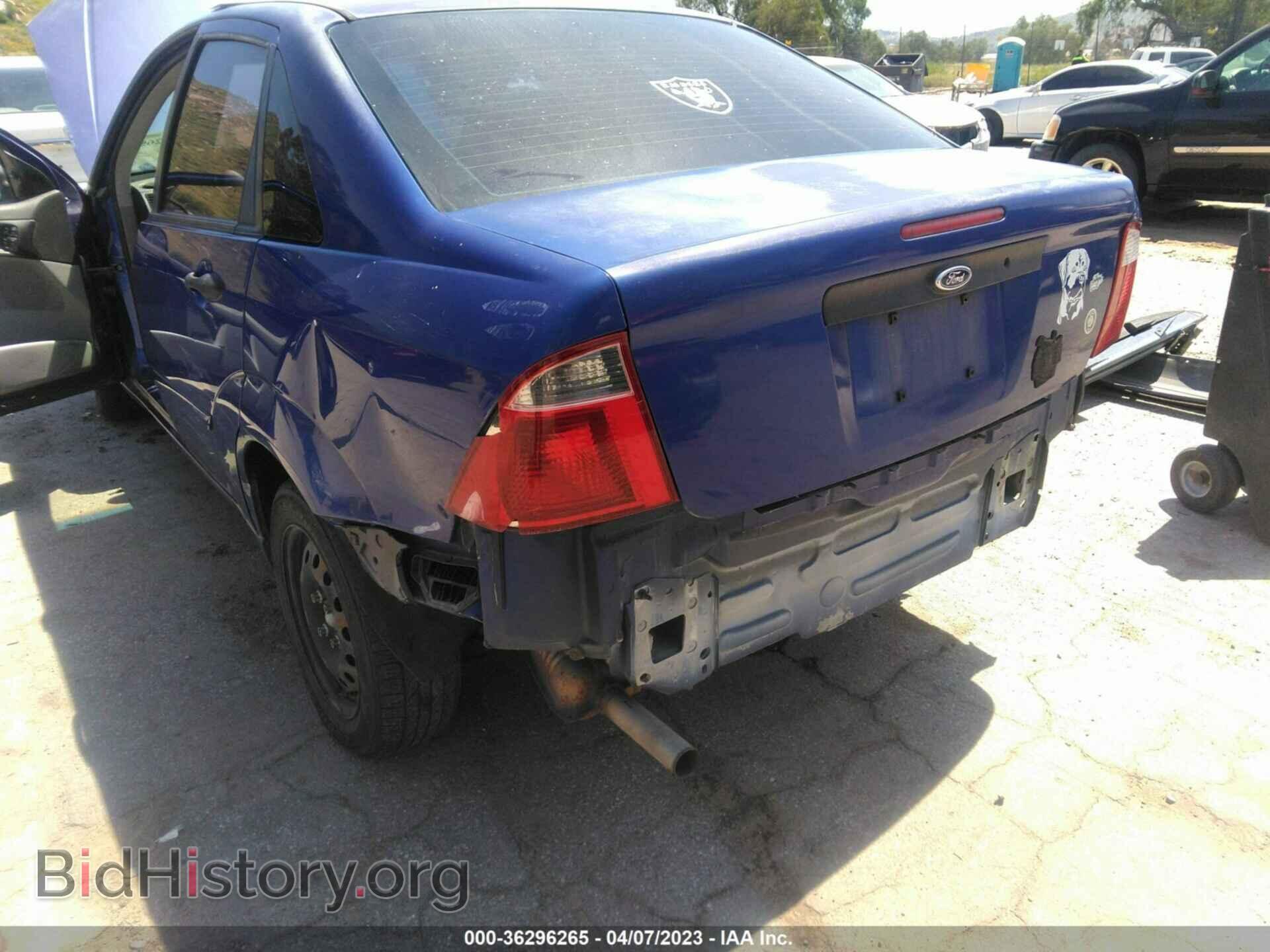 2006 FORD FOCUS - VIN: 1FAFP34N86W129998 - Фото 6