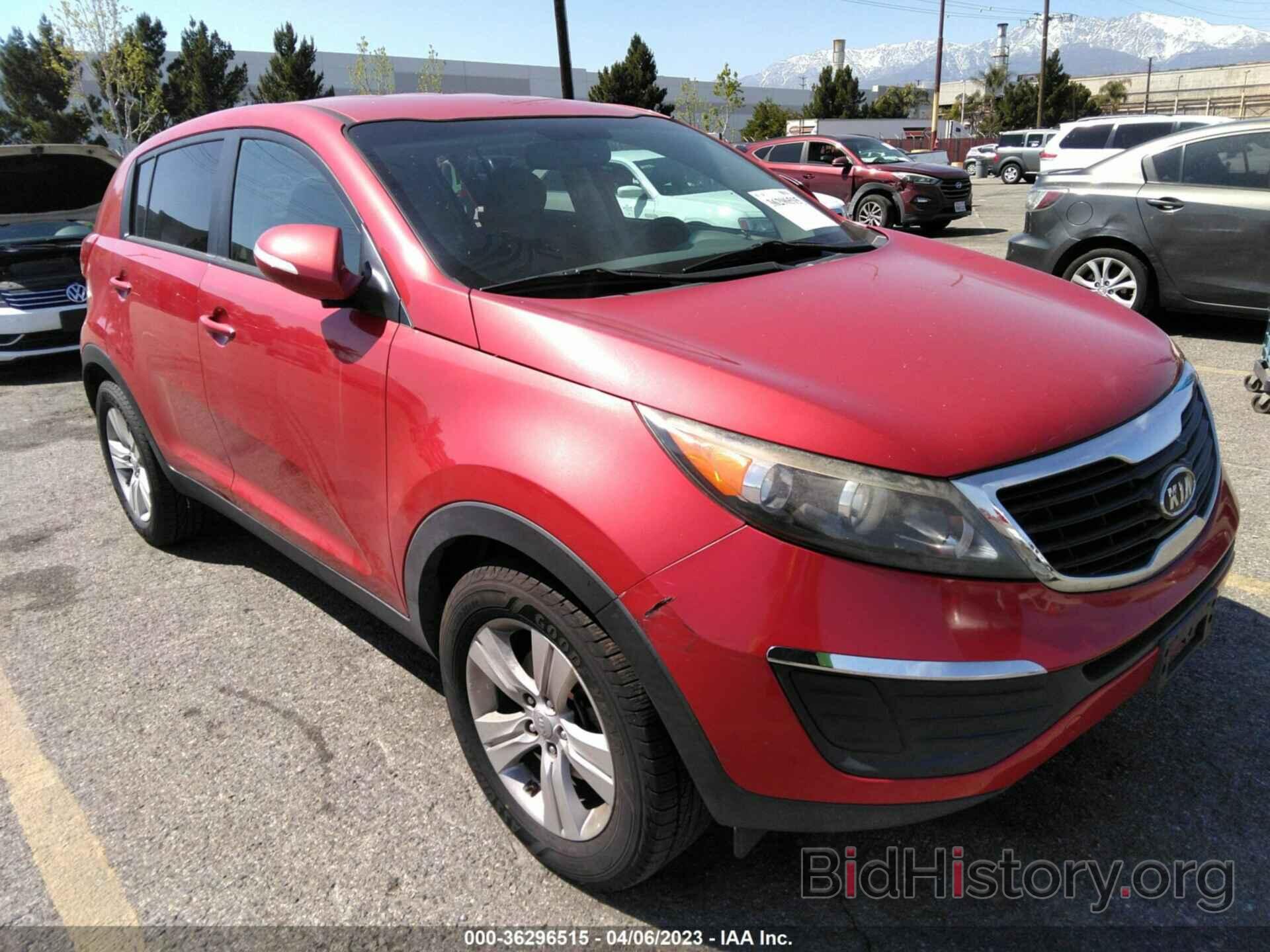 Photo KNDPB3A25C7334384 - KIA SPORTAGE 2012