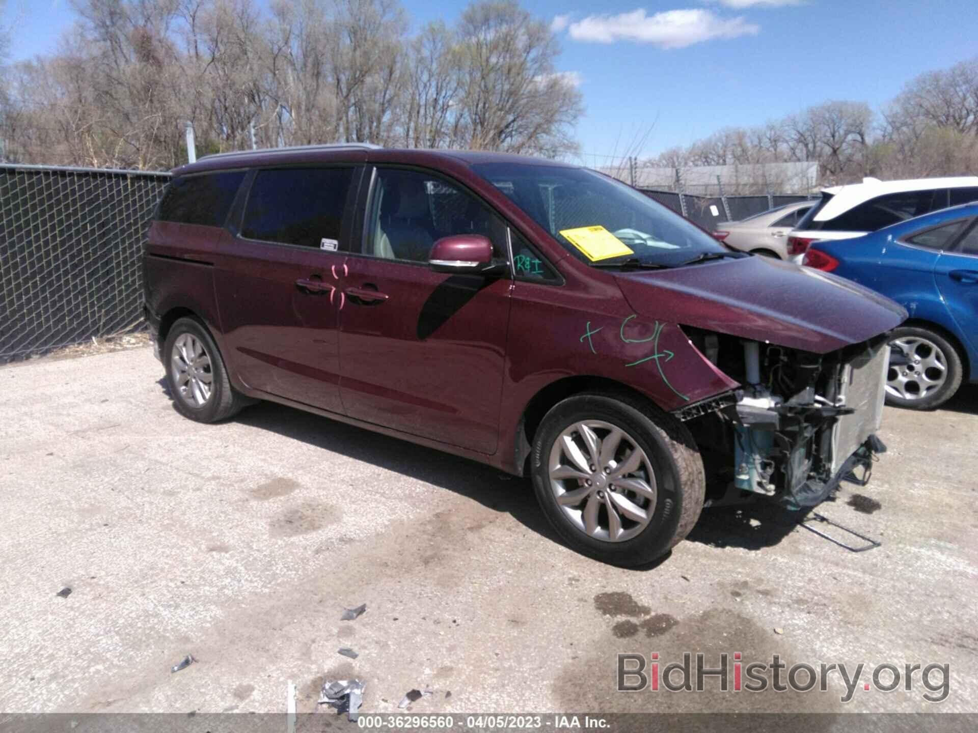 Photo KNDMB5C14L6600387 - KIA SEDONA 2020