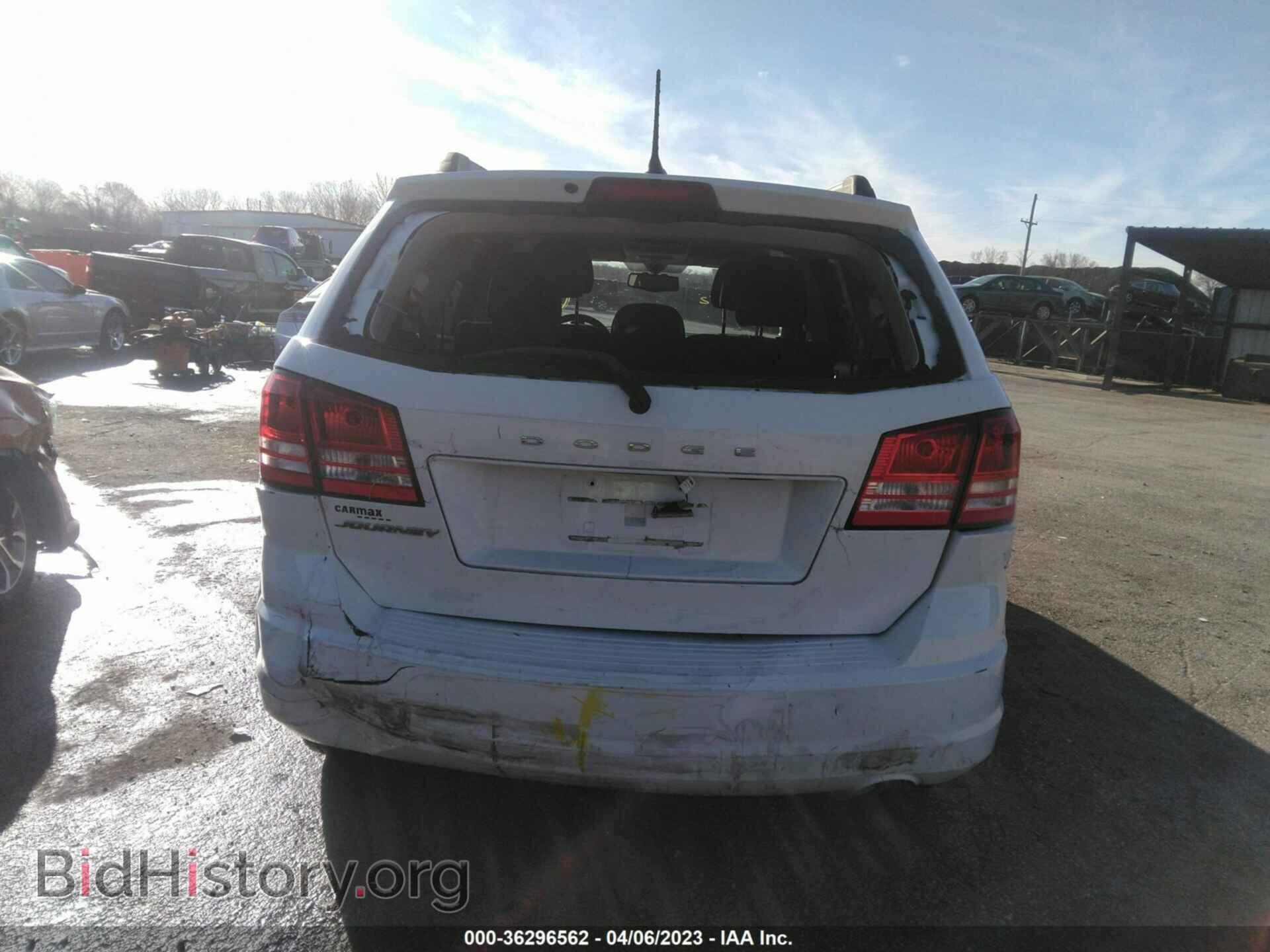 2016 DODGE JOURNEY - VIN: 3C4PDCAB0GT211846 - Фото 6