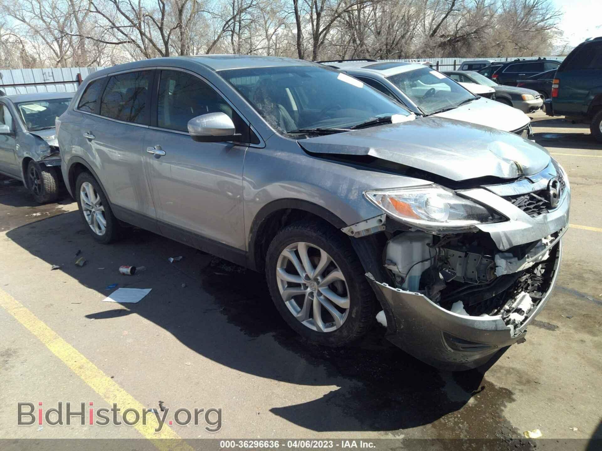 Фотография JM3TB3DA7C0368957 - MAZDA CX-9 2012