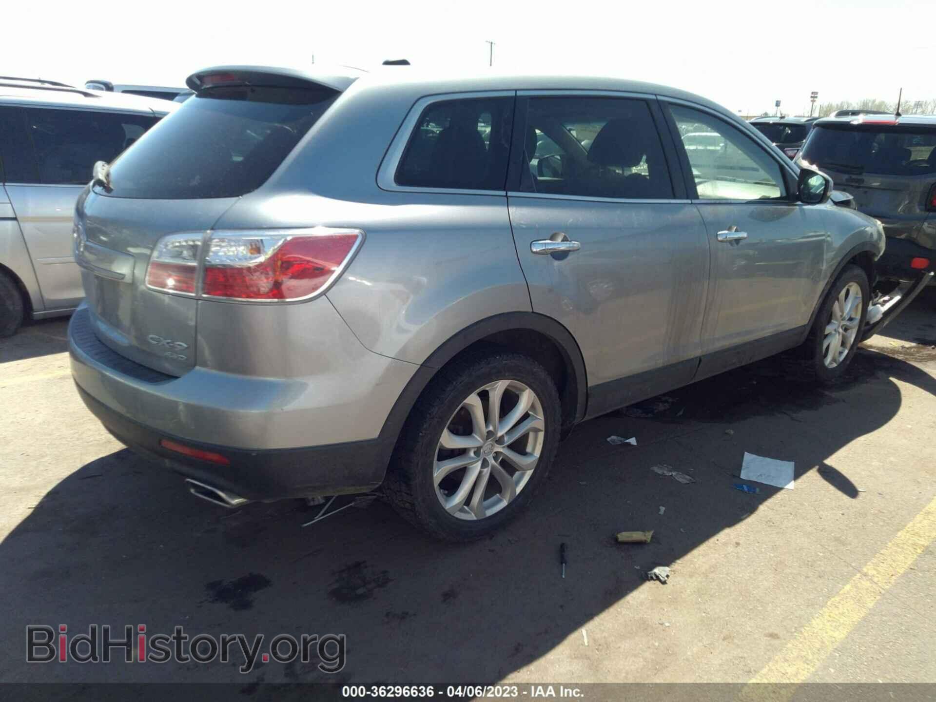 2012 MAZDA CX-9 - VIN: JM3TB3DA7C0368957 - Фото 4