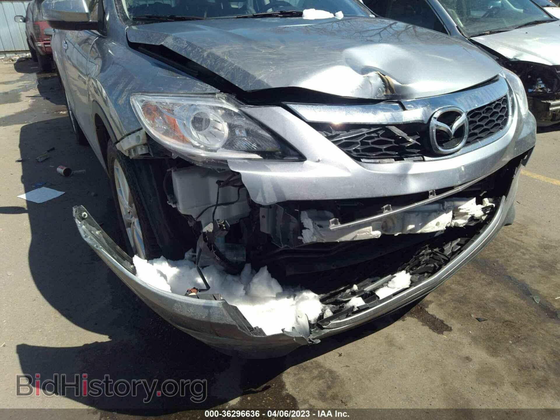 2012 MAZDA CX-9 - VIN: JM3TB3DA7C0368957 - Фото 6