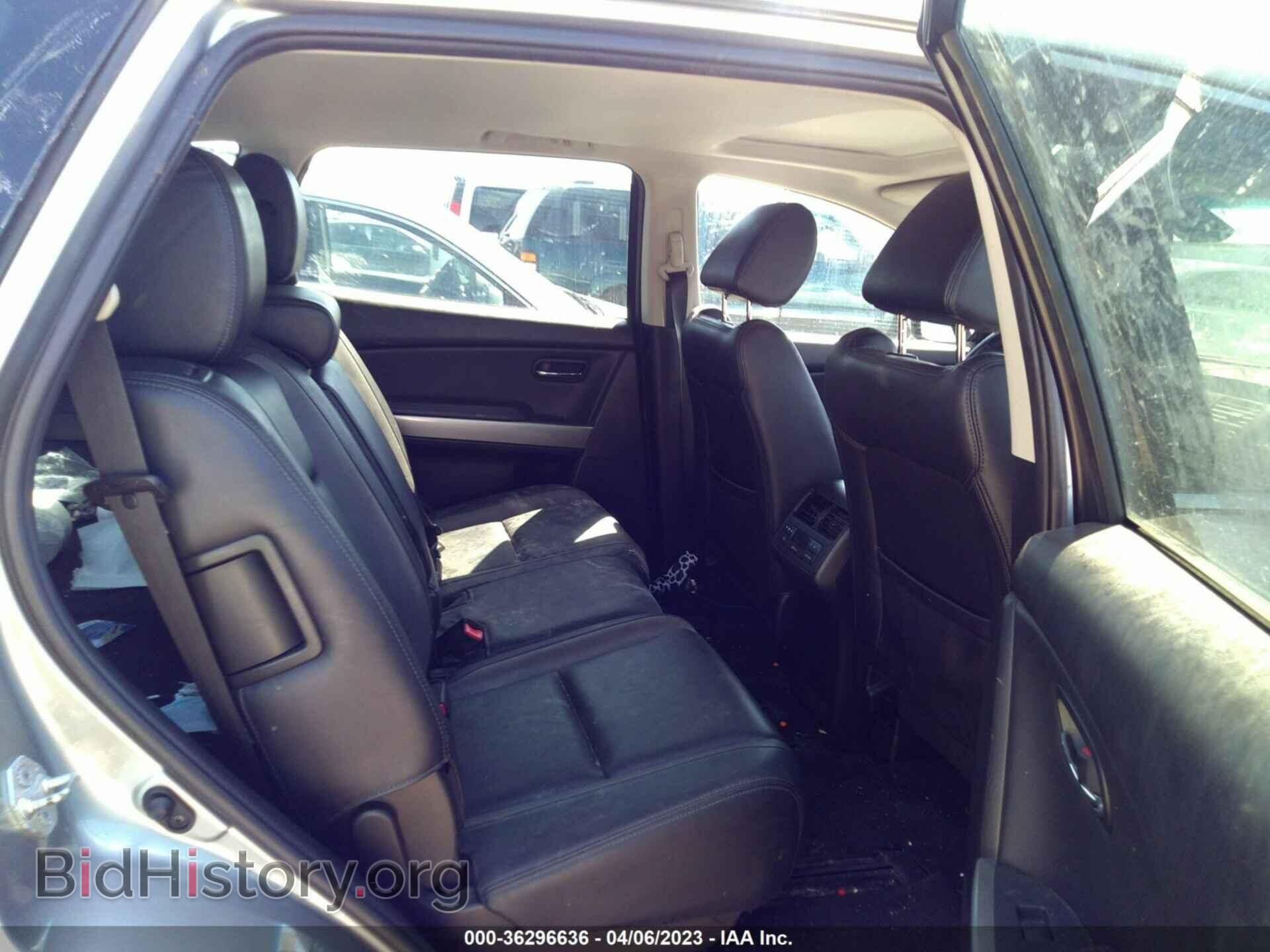 2012 MAZDA CX-9 - VIN: JM3TB3DA7C0368957 - Фото 8