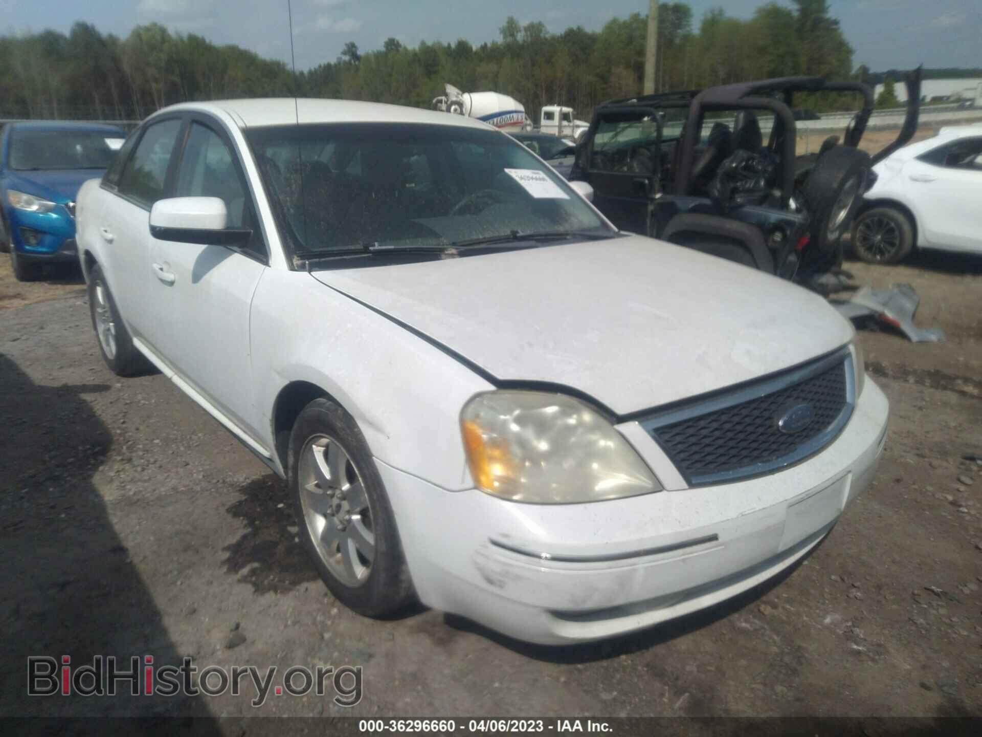 Photo 1FAFP24176G160709 - FORD FIVE HUNDRED 2006