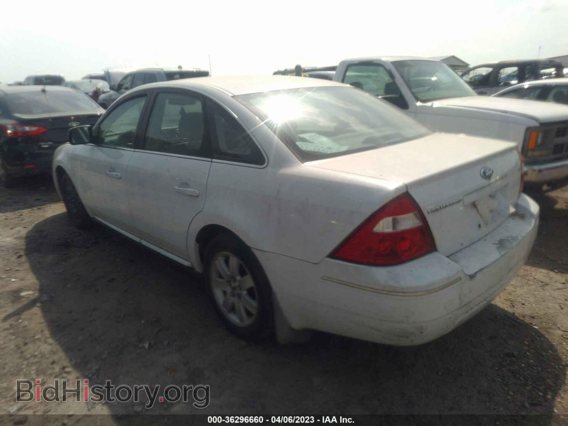 2006 FORD FIVE HUNDRED - VIN: 1FAFP24176G160709 - Photo 3