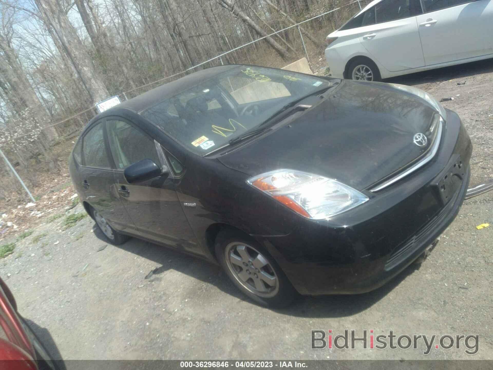 Photo JTDKB22U163178490 - TOYOTA PRIUS 2006