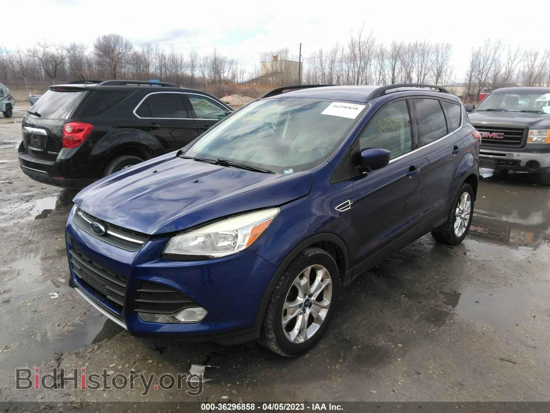 2013 FORD ESCAPE - VIN: 1FMCU0GX3DUB63692 - Фото 2
