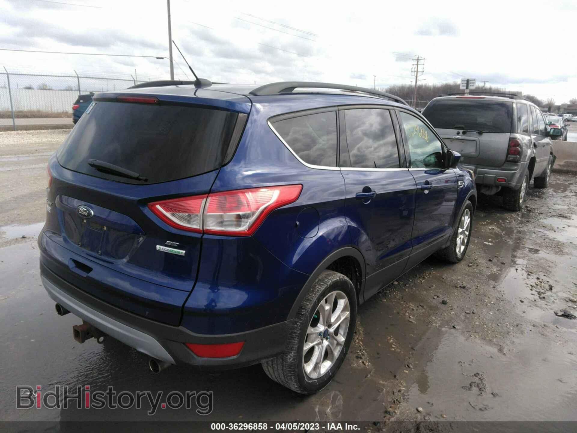 2013 FORD ESCAPE - VIN: 1FMCU0GX3DUB63692 - Фото 4