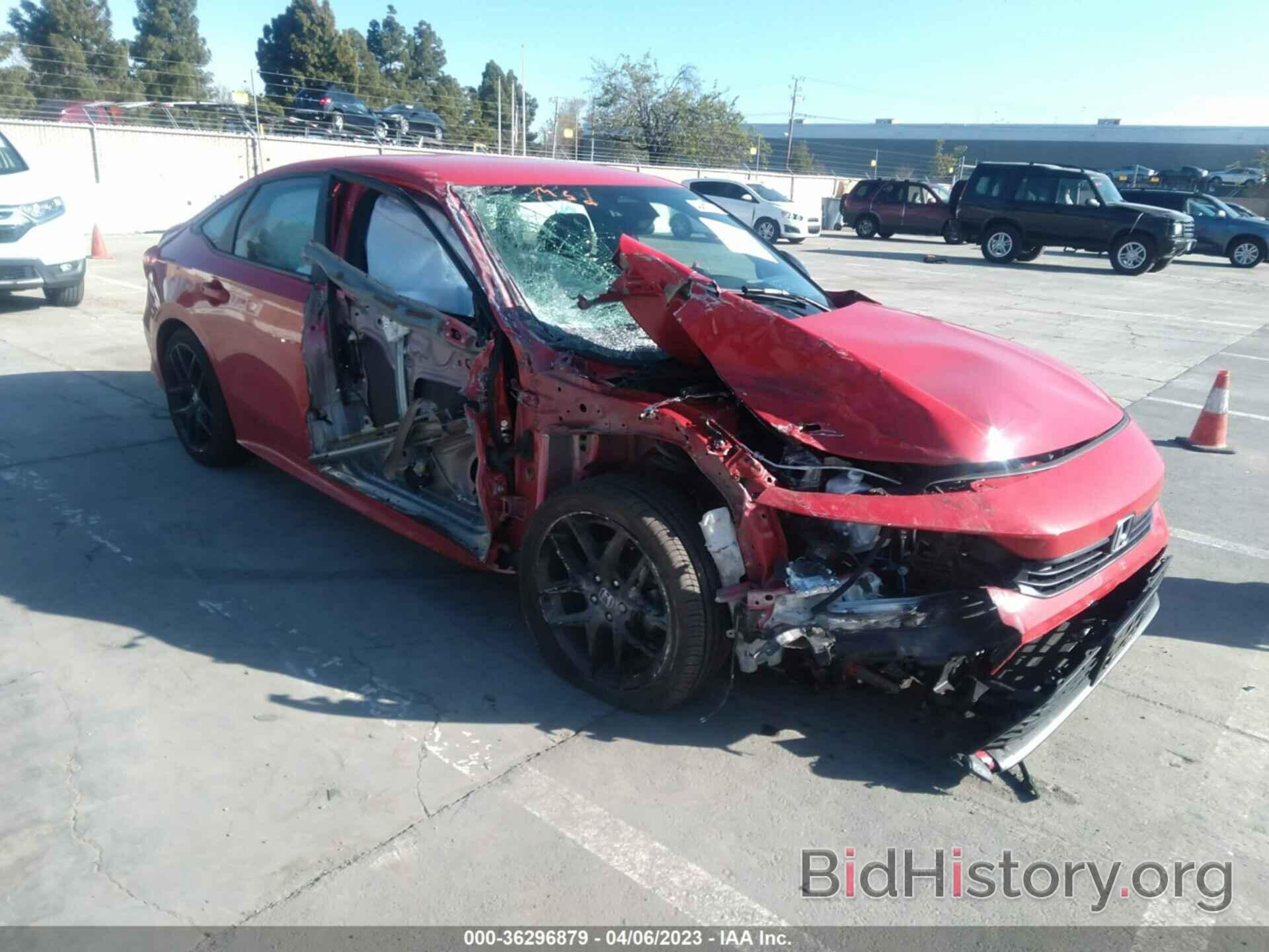 Photo 2HGFE2F52PH505846 - HONDA CIVIC SEDAN 2023