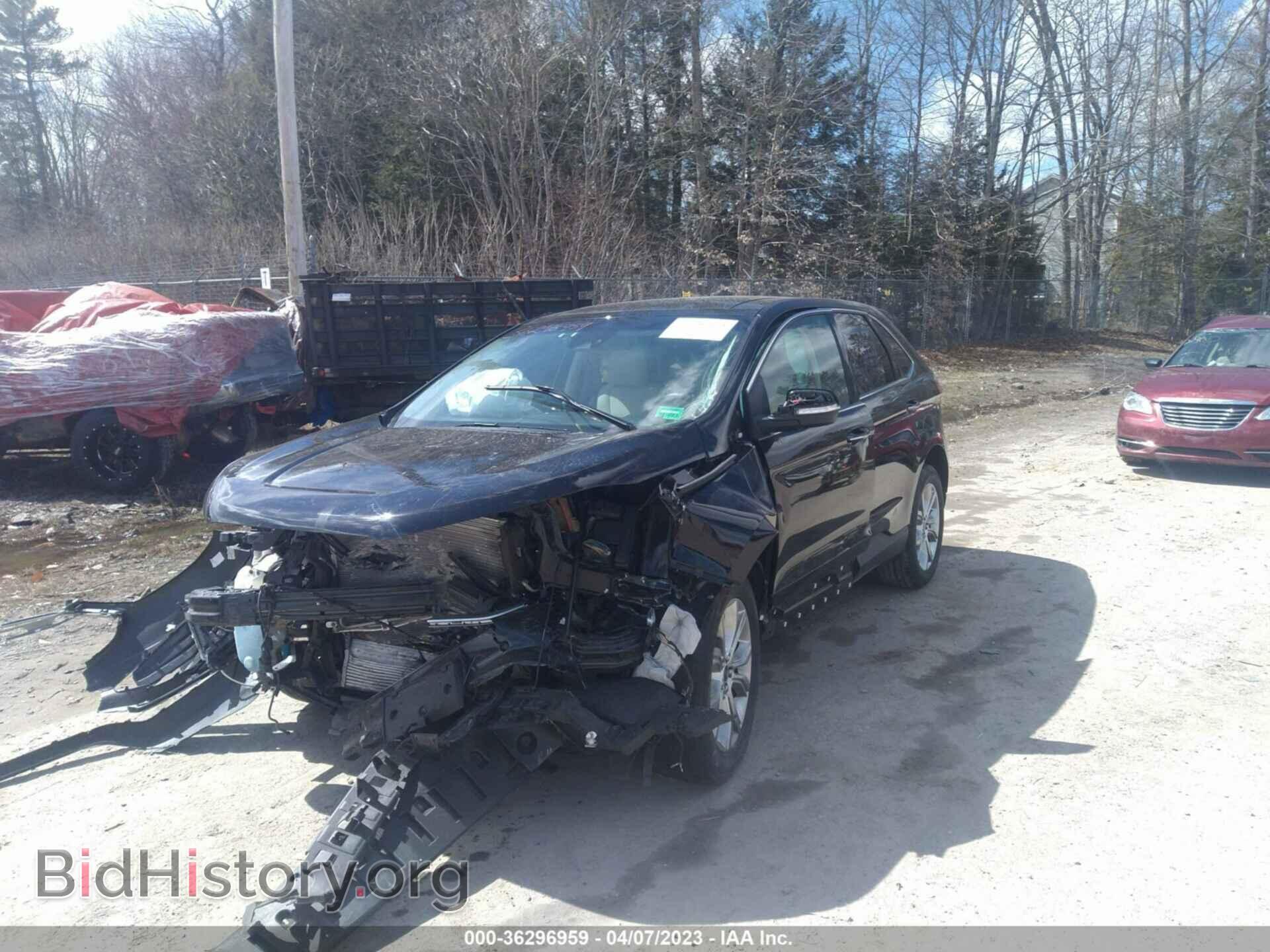 2019 FORD EDGE - VIN: 2FMPK4K9XKBB33499 - Photo 2