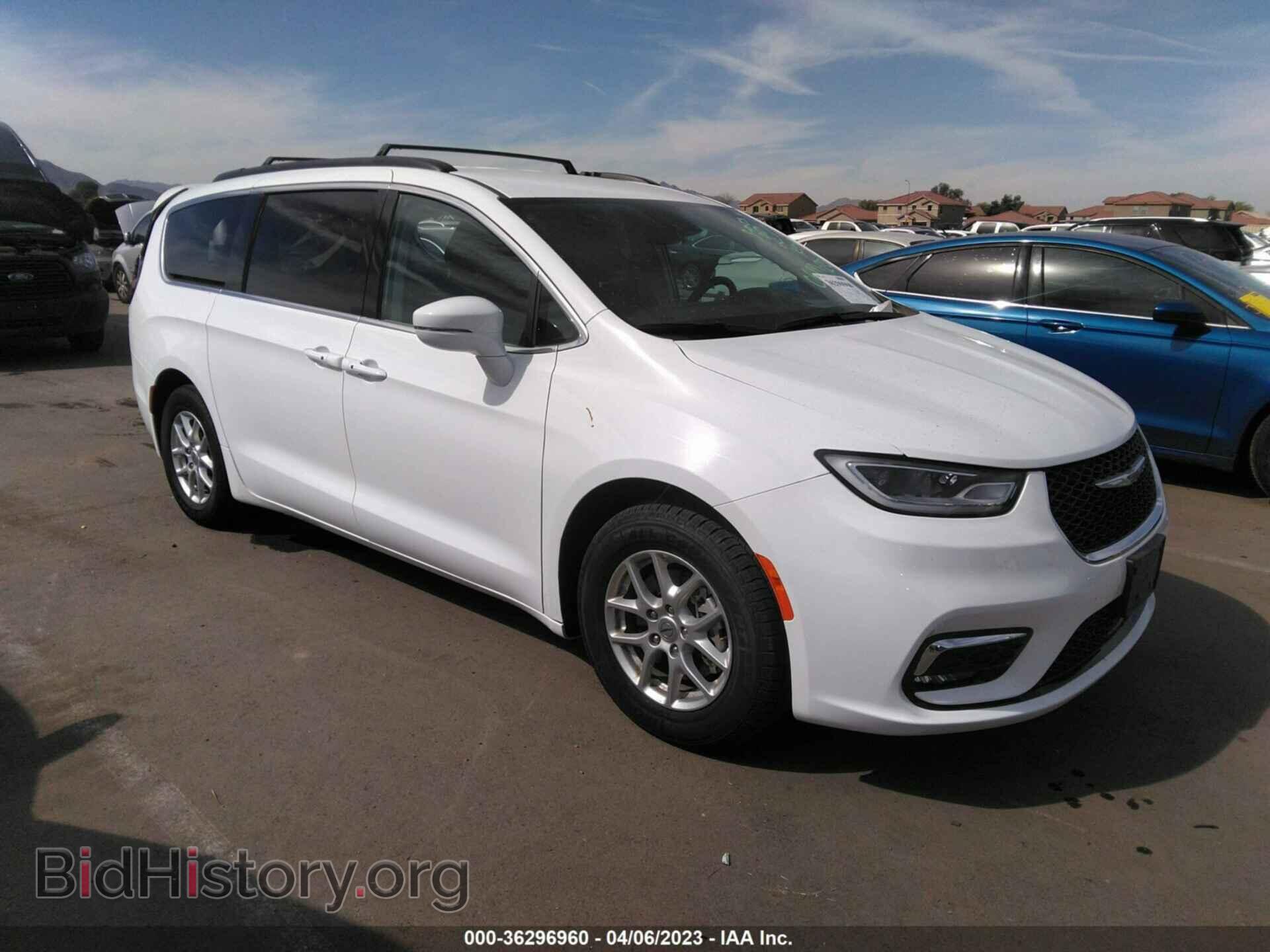 Фотография 2C4RC1BG0NR189163 - CHRYSLER PACIFICA 2022