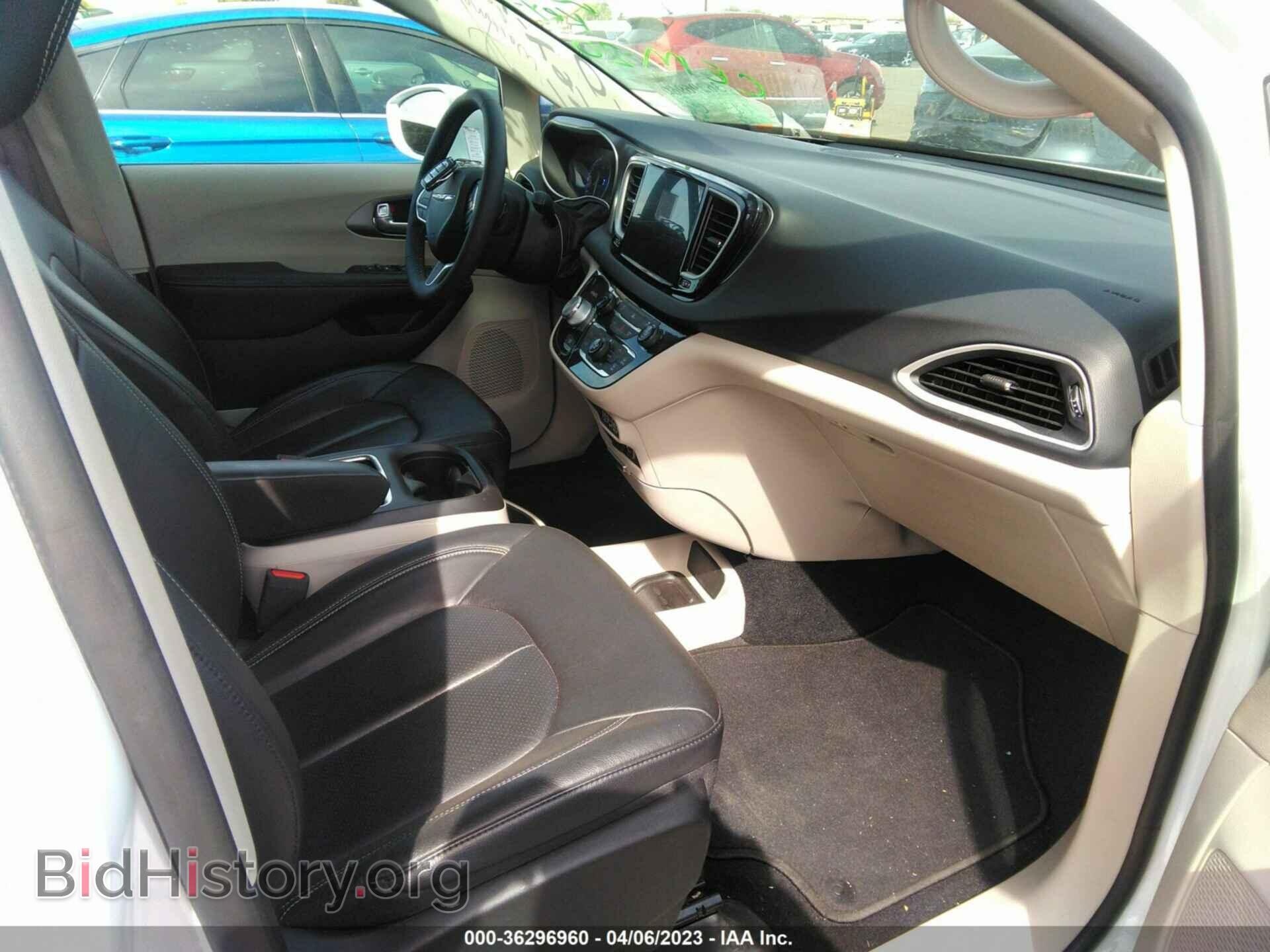 2022 CHRYSLER PACIFICA - VIN: 2C4RC1BG0NR189163 - Фото 5
