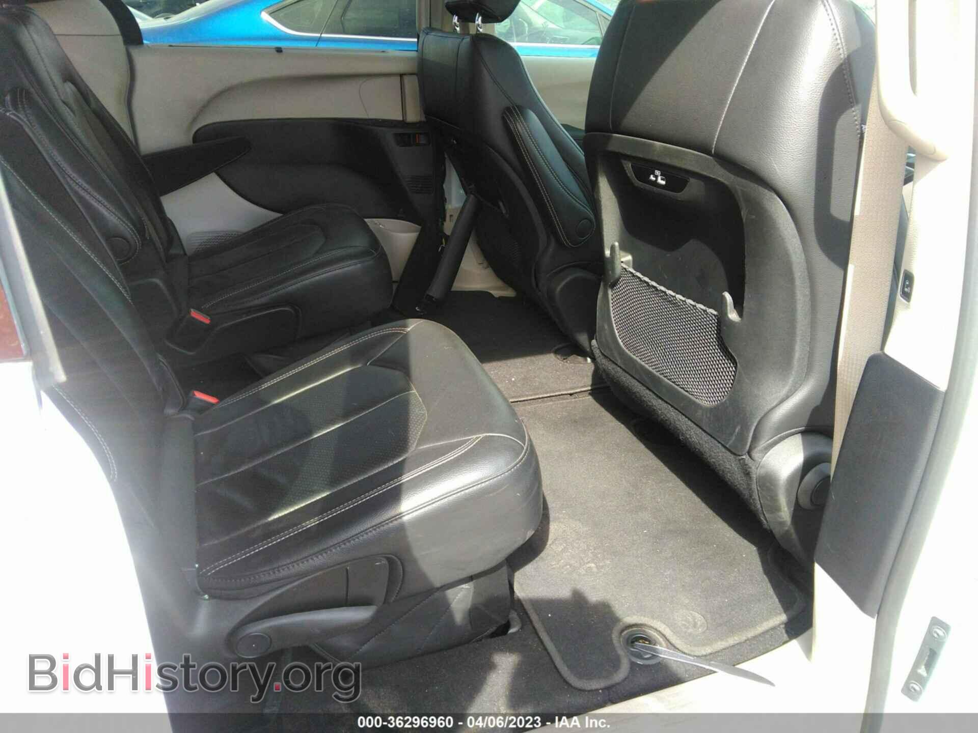 2022 CHRYSLER PACIFICA - VIN: 2C4RC1BG0NR189163 - Фото 8