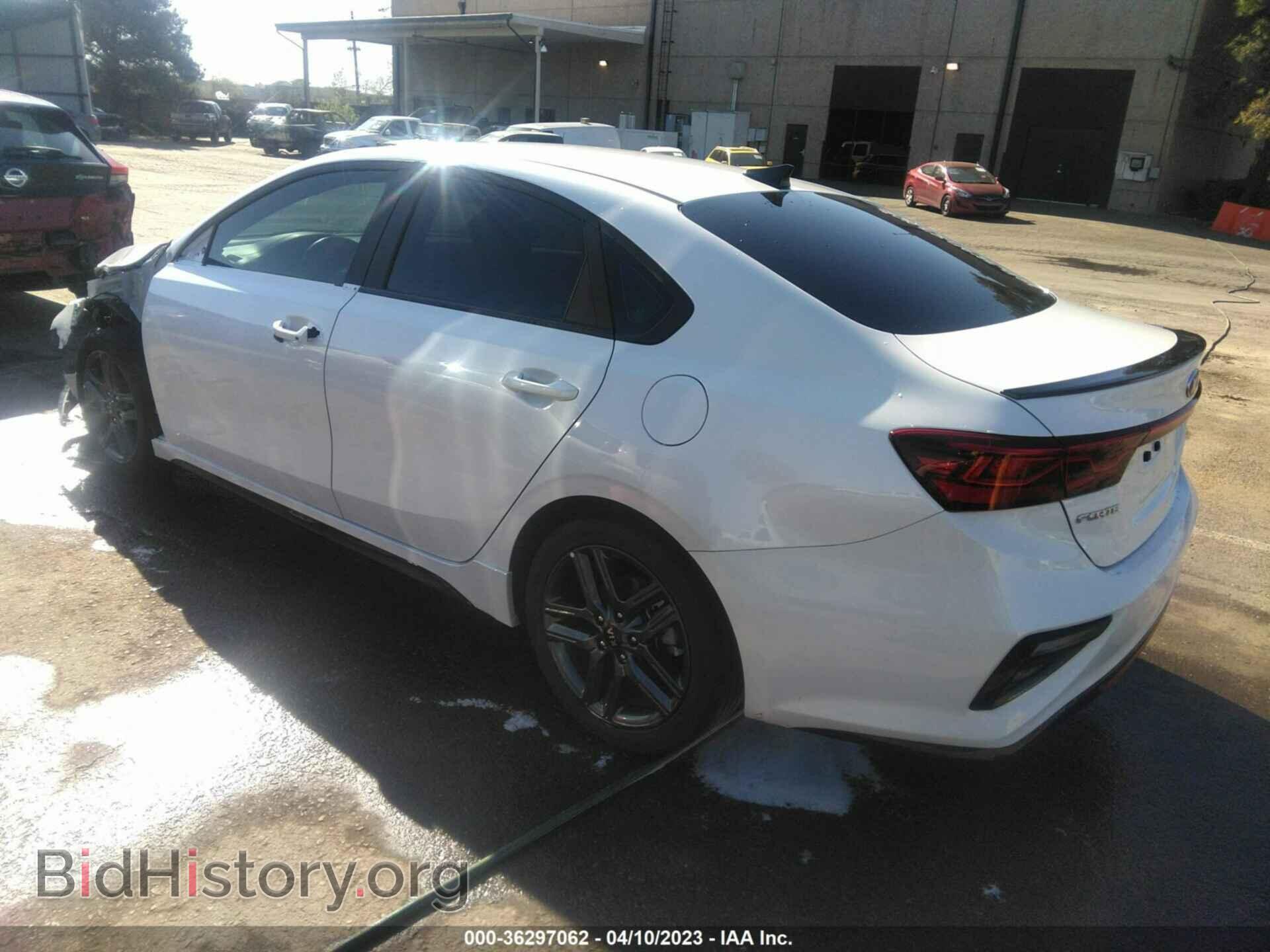 2021 KIA FORTE - VIN: 3KPF34AD4ME367779 - Фото 3