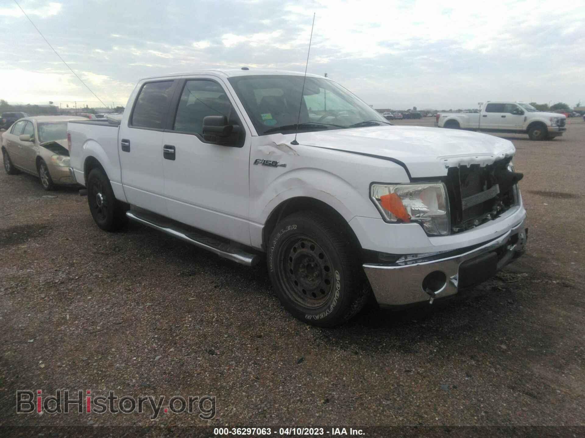 Фотография 1FTFW1CF7CFC40307 - FORD F-150 2012