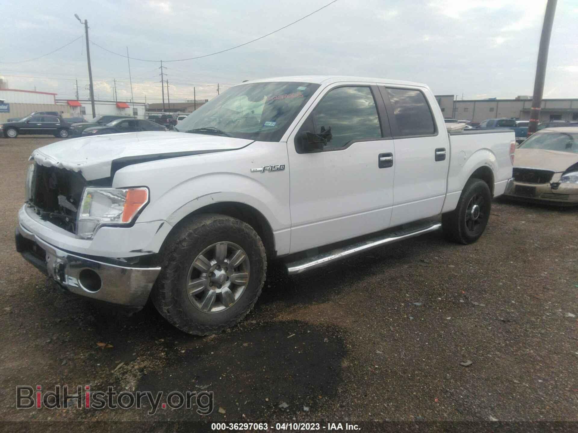 2012 FORD F-150 - VIN: 1FTFW1CF7CFC40307 - Фото 2