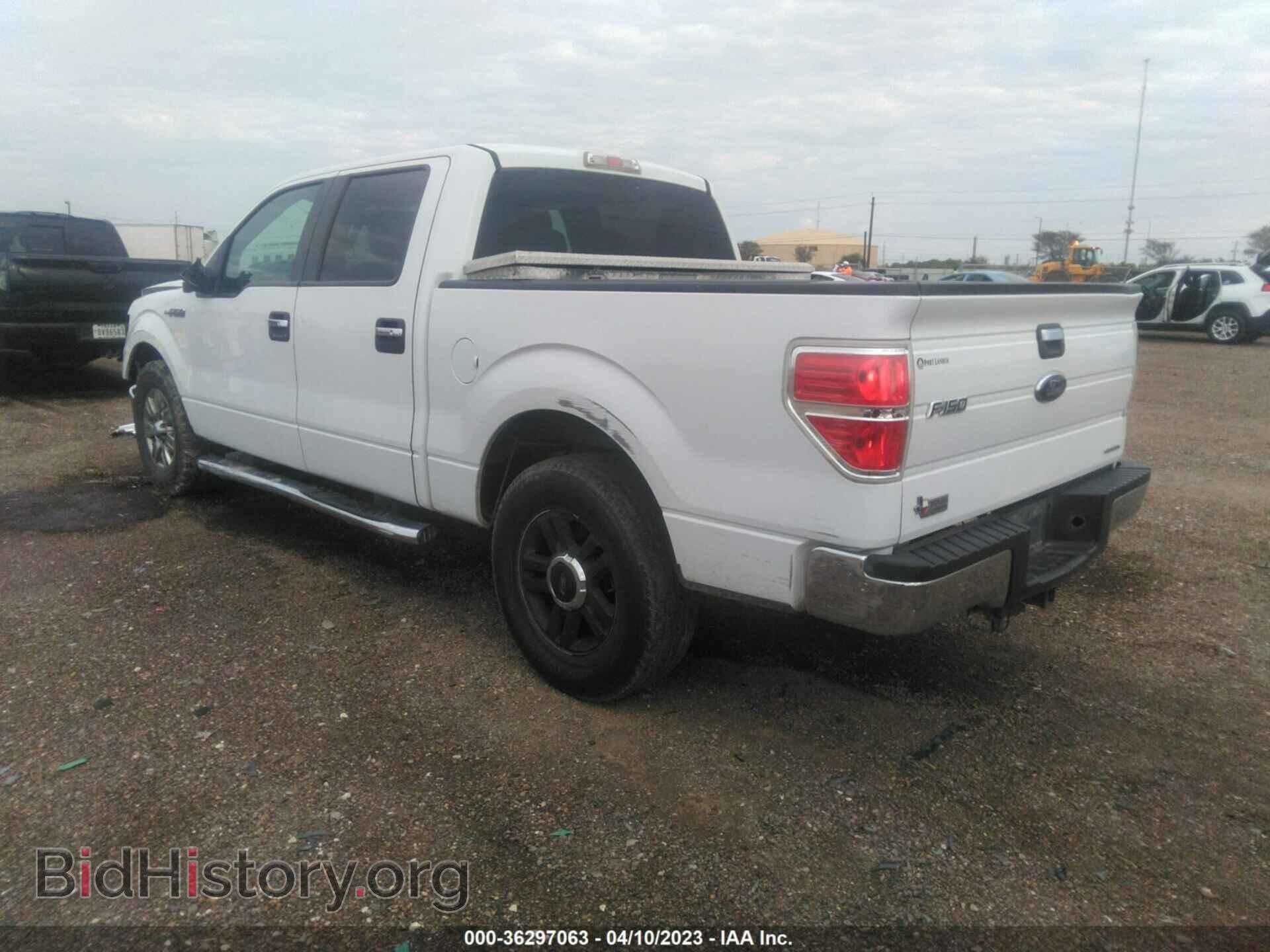 2012 FORD F-150 - VIN: 1FTFW1CF7CFC40307 - Фото 3