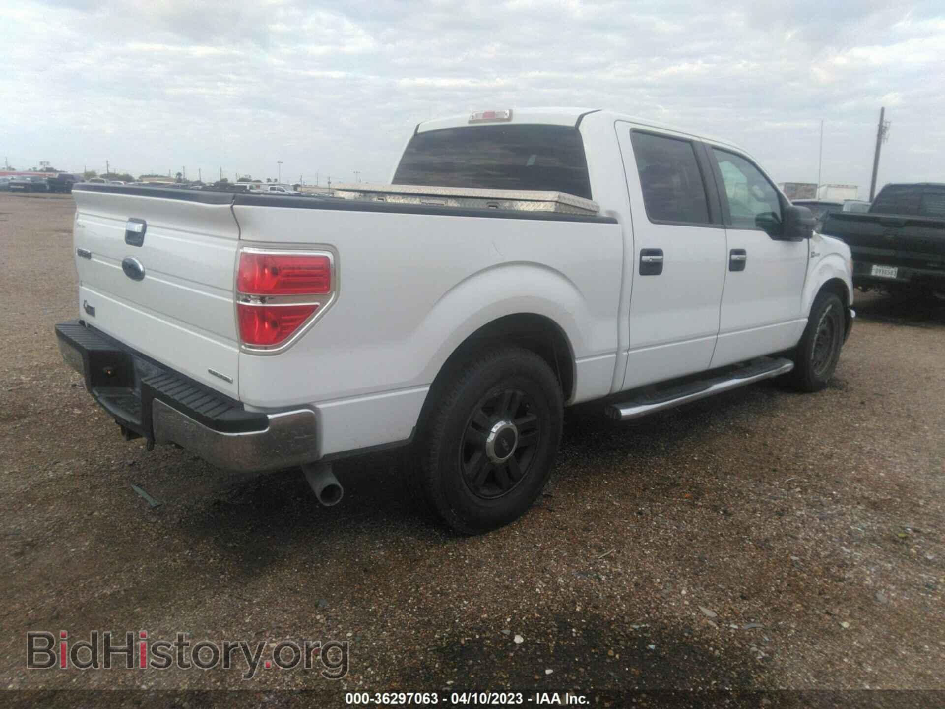 2012 FORD F-150 - VIN: 1FTFW1CF7CFC40307 - Фото 4