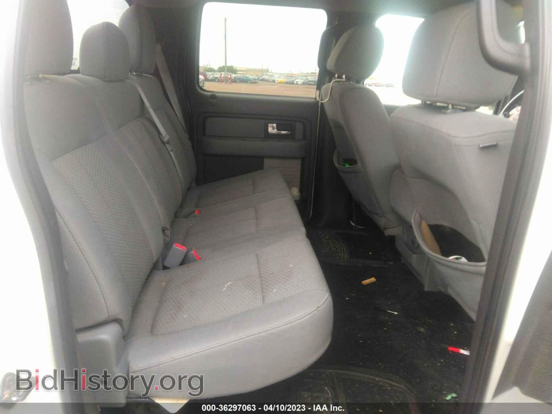 2012 FORD F-150 - VIN: 1FTFW1CF7CFC40307 - Фото 8