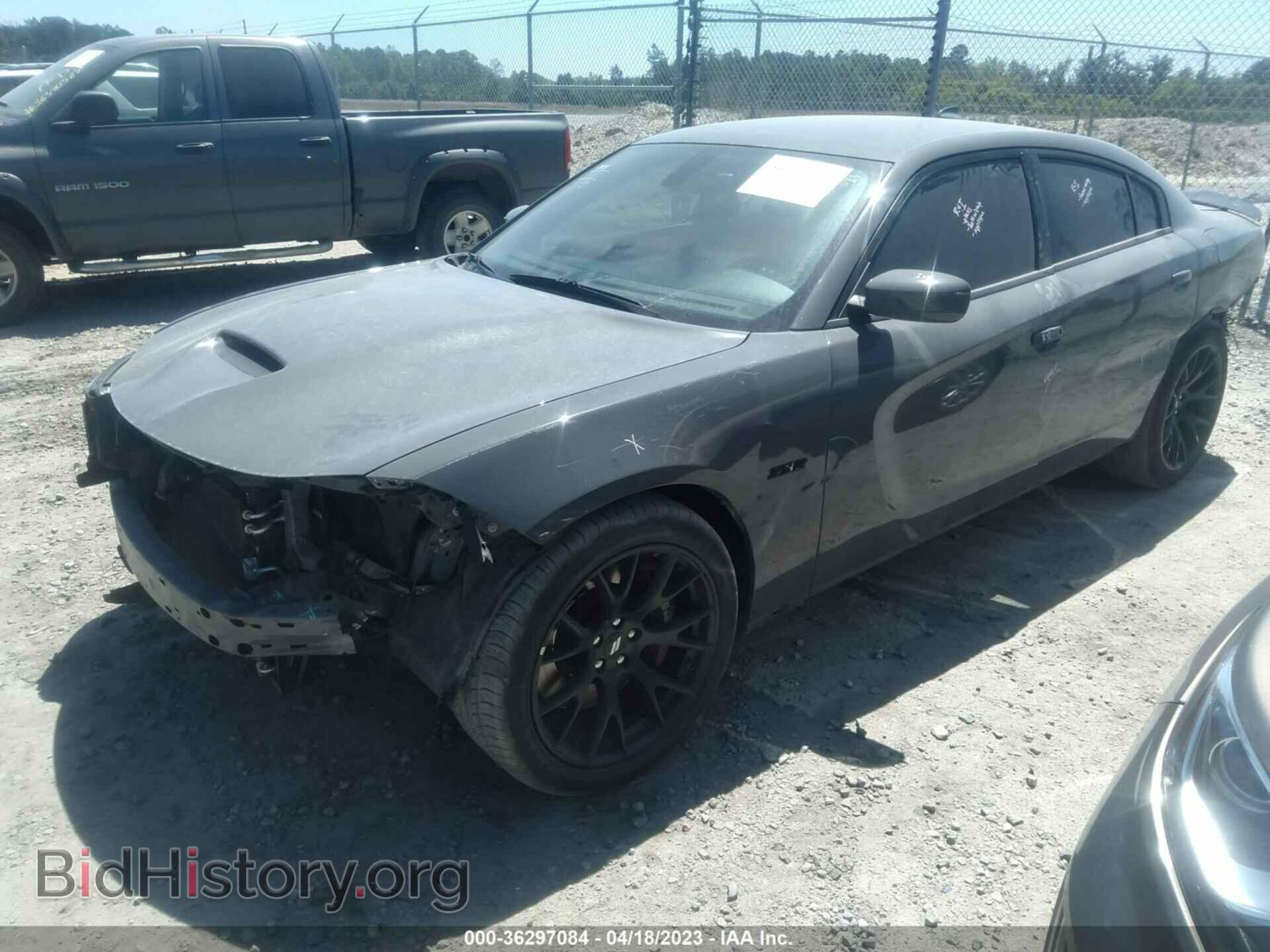 2019 DODGE CHARGER - VIN: 2C3CDXGJ1KH716126 - Фото 2