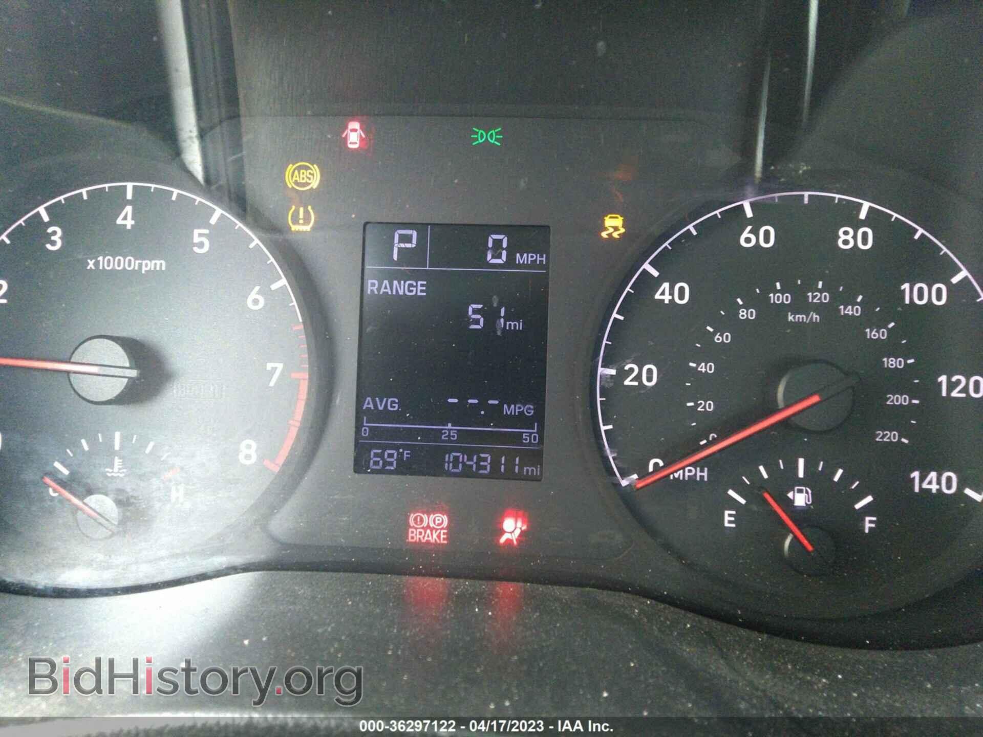 2019 HYUNDAI ACCENT - VIN: 3KPC24A34KE062356 - Фото 7
