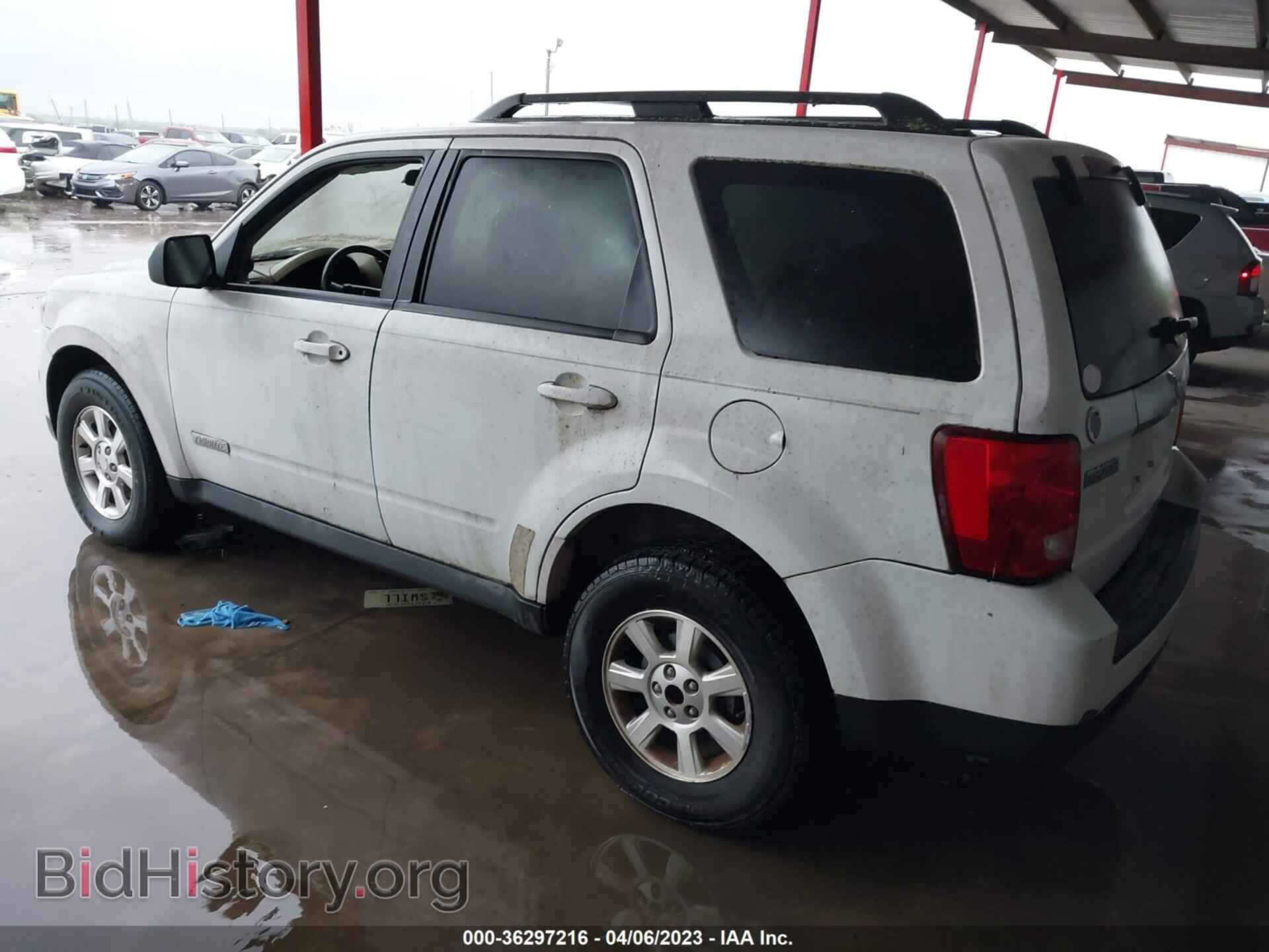 2008 MAZDA TRIBUTE - VIN: 4F2CZ06198KM17264 - Фото 3