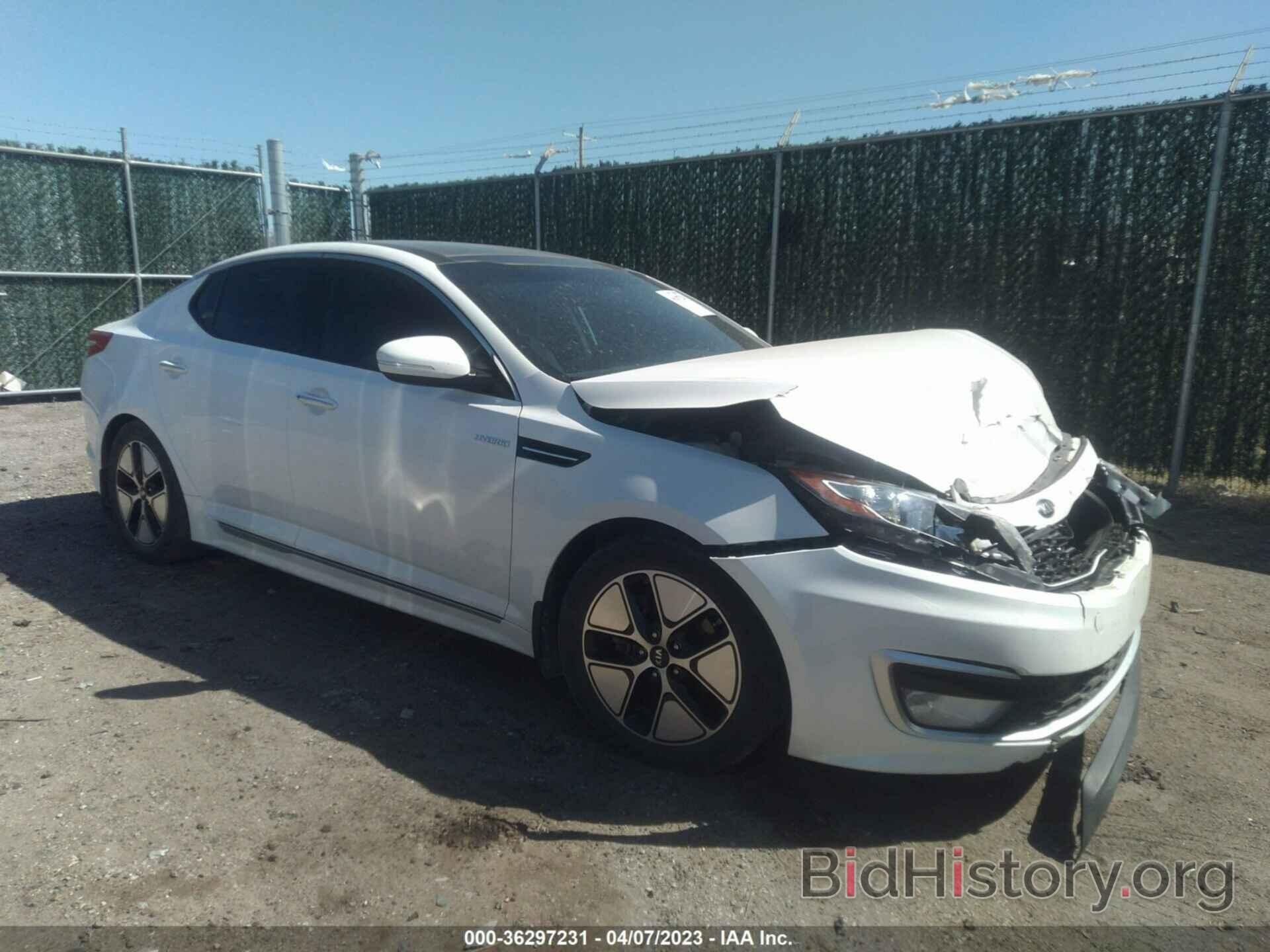 Фотография KNAGM4AD5D5054539 - KIA OPTIMA HYBRID 2013