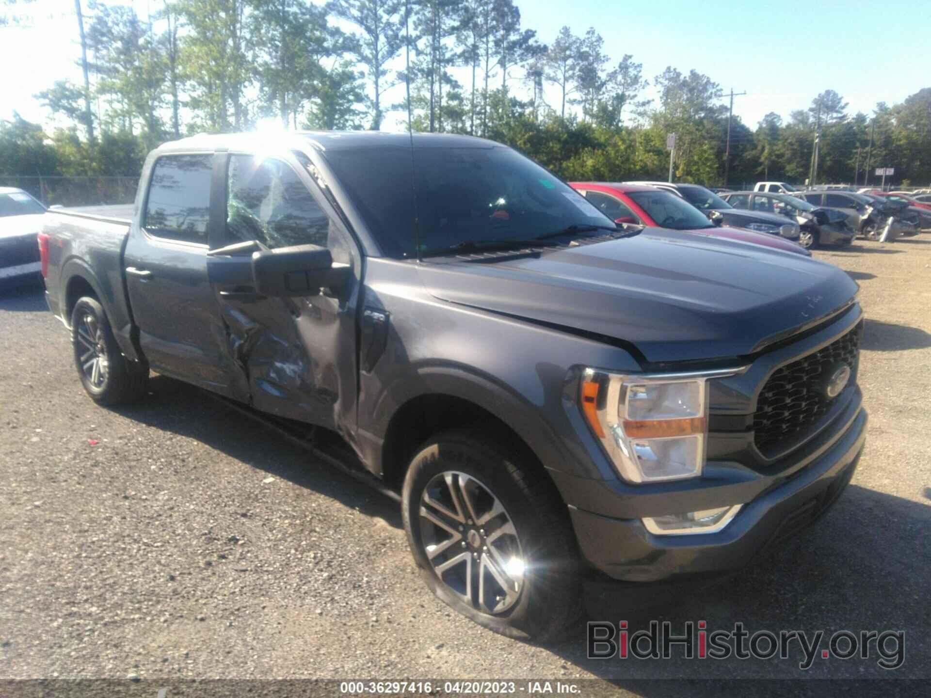 Photo 1FTEW1CPXMFC00535 - FORD F-150 2021