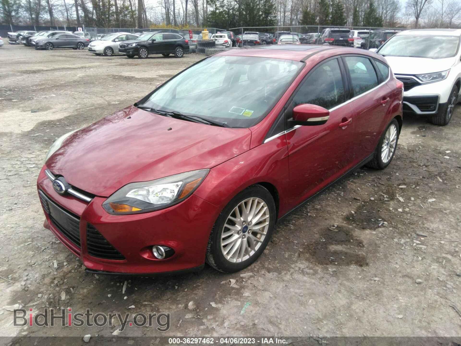 2014 FORD FOCUS - VIN: 1FADP3N25EL159181 - Фото 2