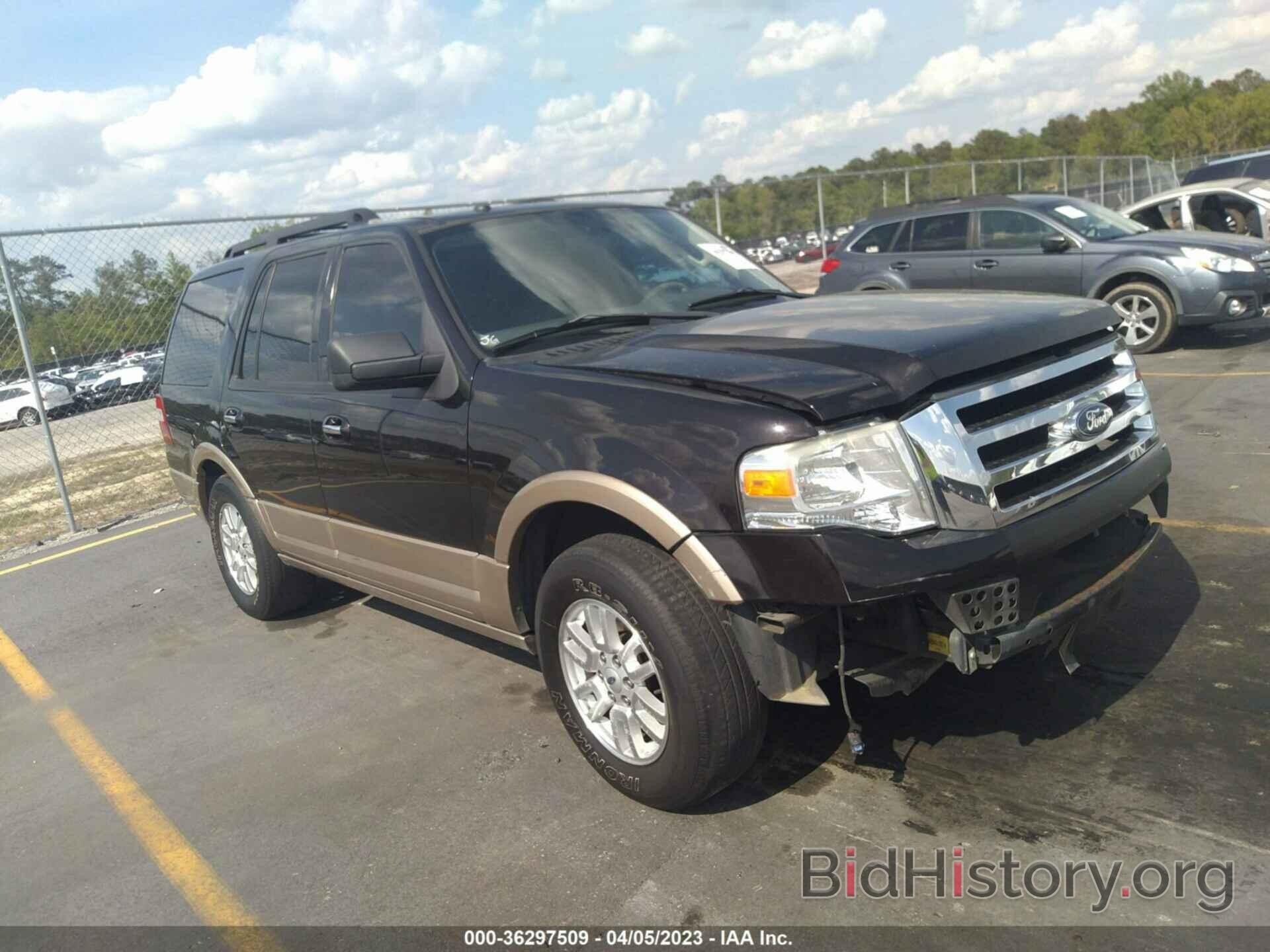Photo 1FMJU1H5XDEF52916 - FORD EXPEDITION 2013