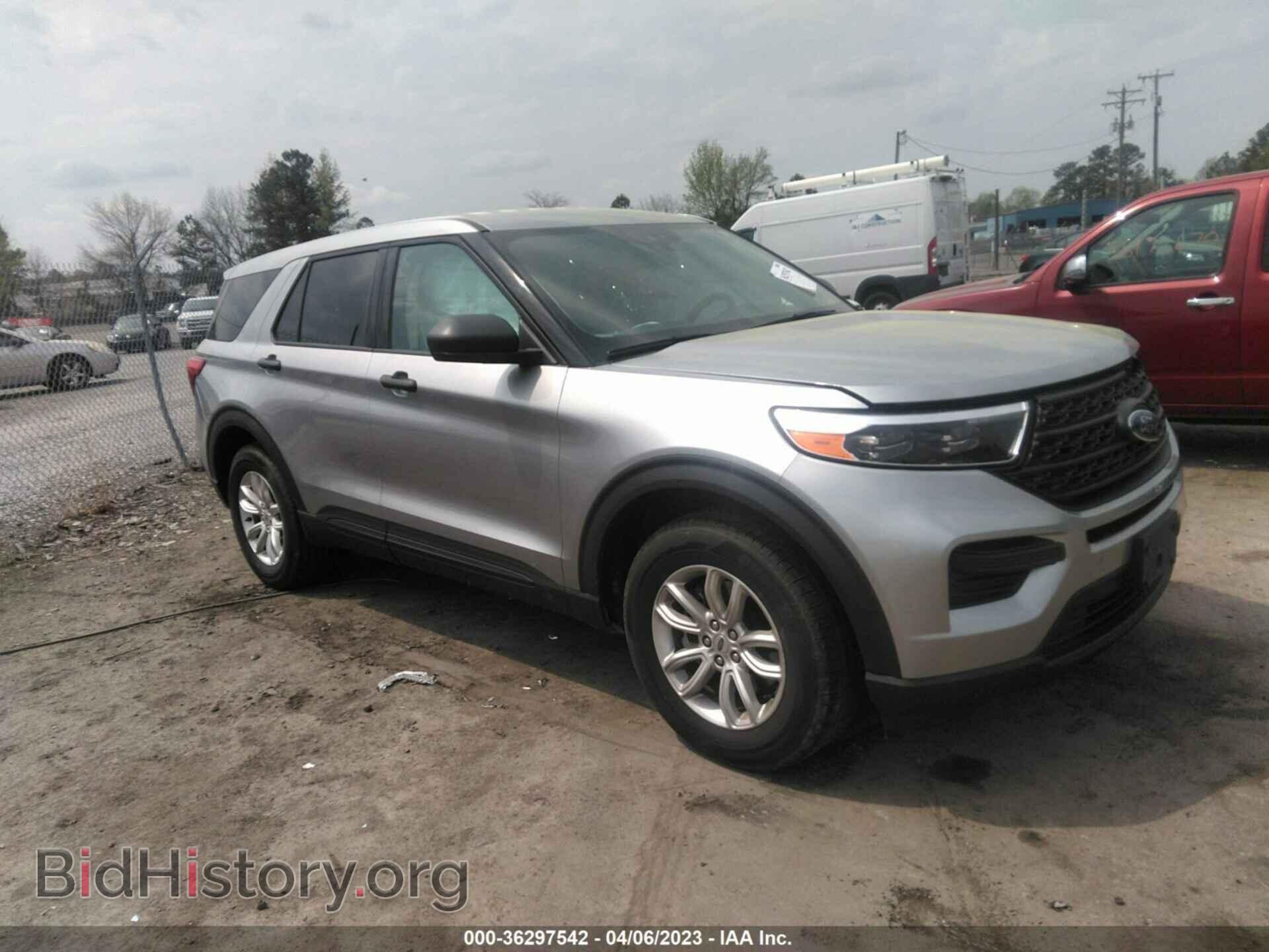 Photo 1FMSK8BH4MGA38263 - FORD EXPLORER 2021