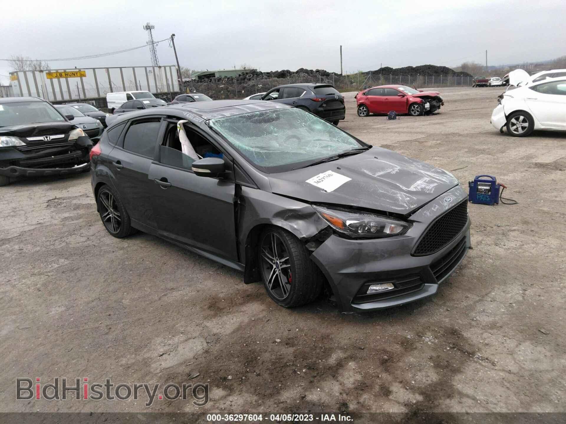 Фотография 1FADP3L91HL201155 - FORD FOCUS 2017