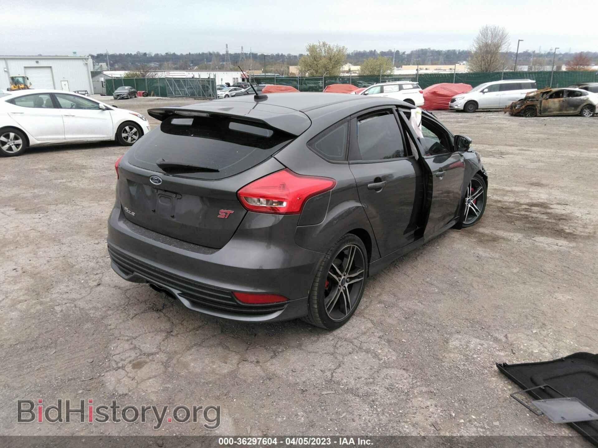 2017 FORD FOCUS - VIN: 1FADP3L91HL201155 - Фото 4