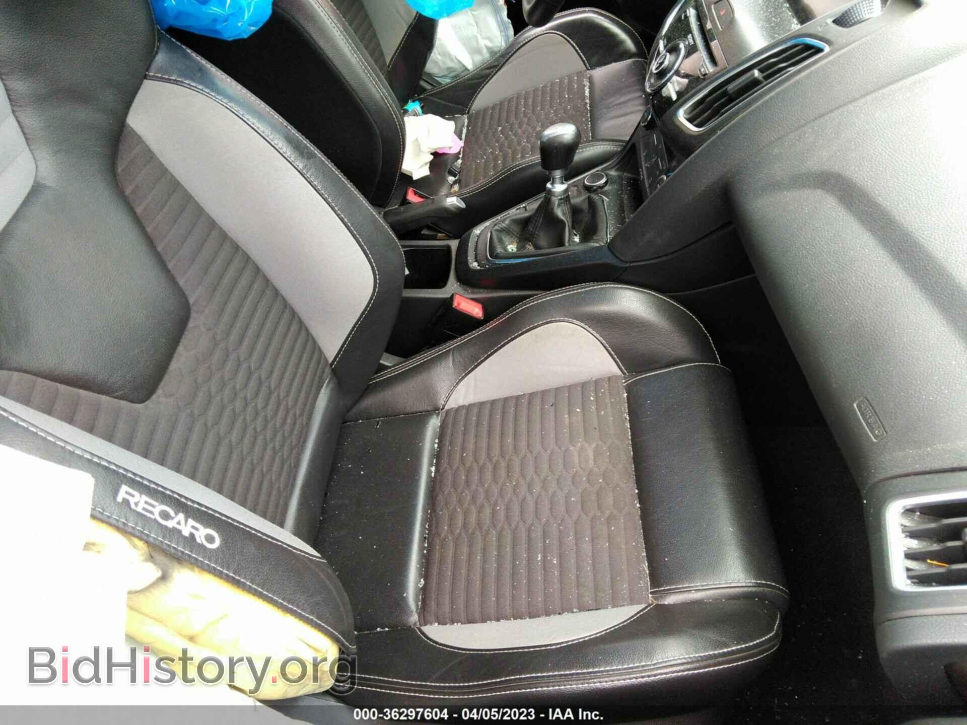 2017 FORD FOCUS - VIN: 1FADP3L91HL201155 - Фото 5